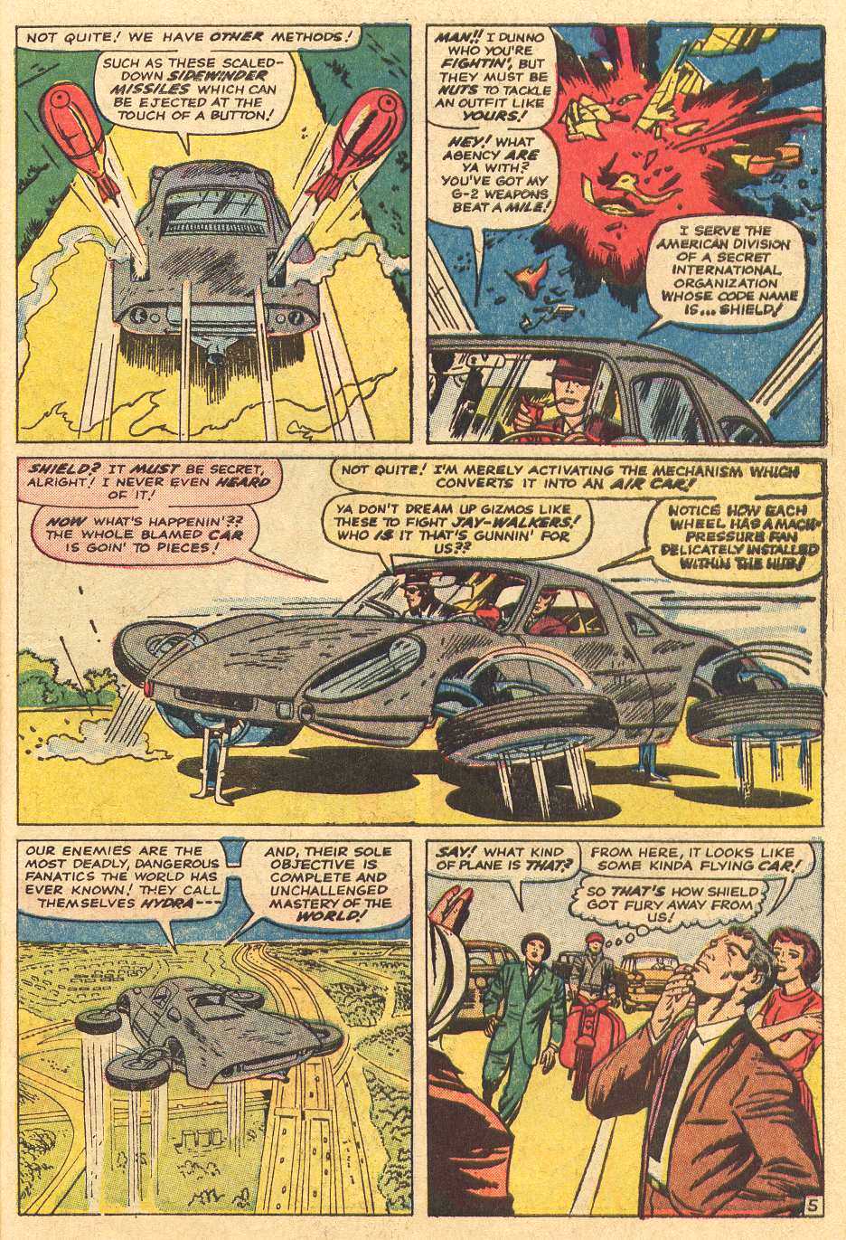 Read online Sgt. Fury comic -  Issue # _Special 2 - 31