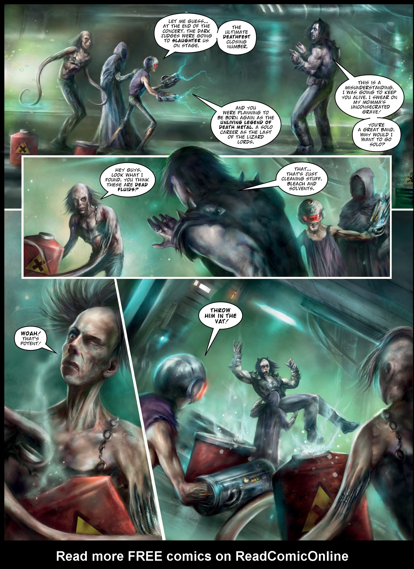 Read online Judge Dredd Megazine (Vol. 5) comic -  Issue #456 - 40