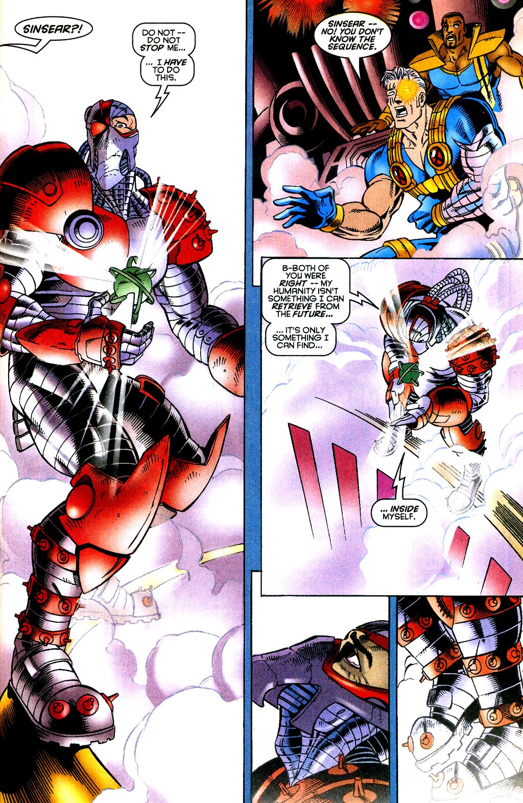Read online Cable (1993) comic -  Issue #41 - 19