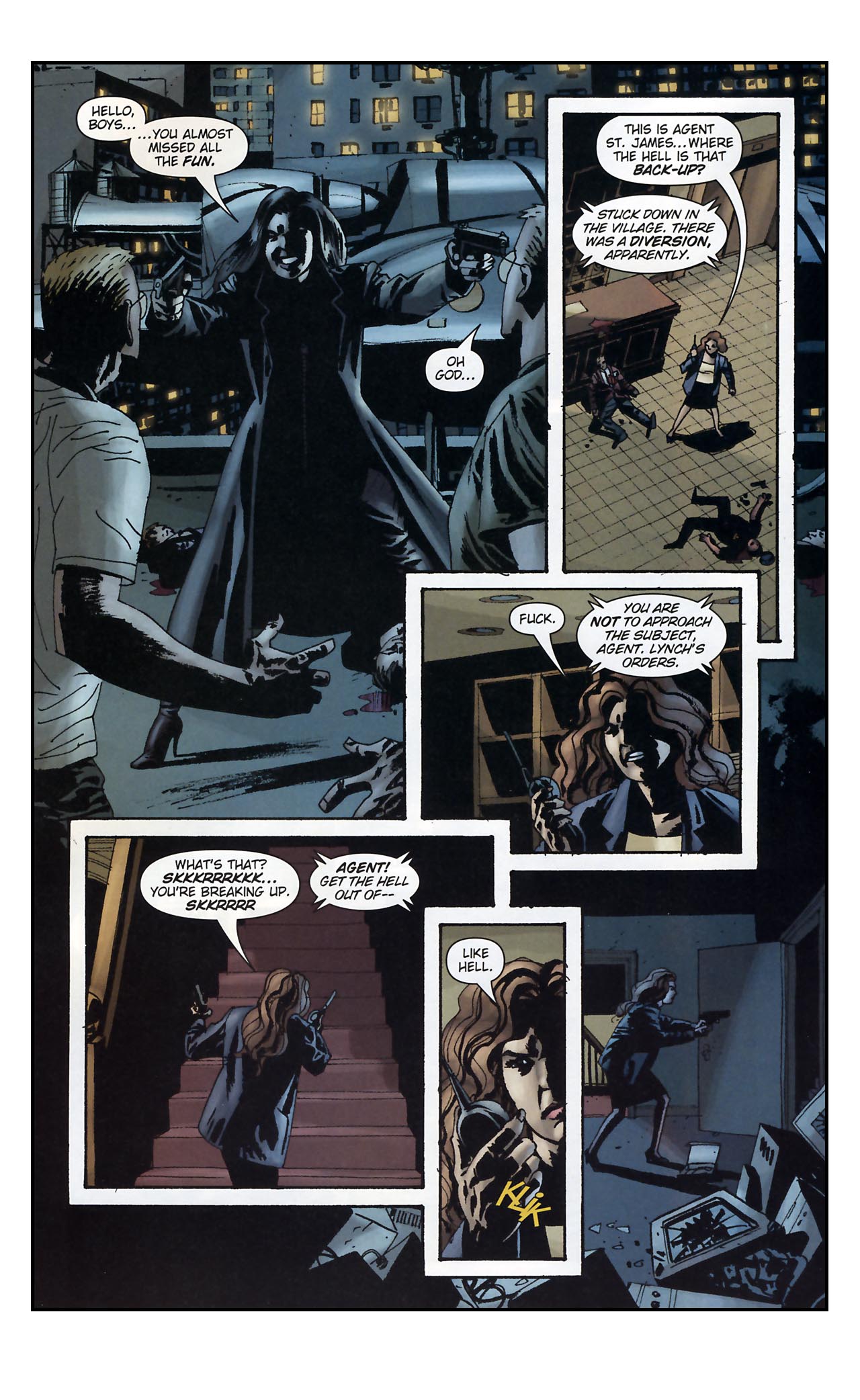 Read online Sleeper: Season Two comic -  Issue #8 - 18
