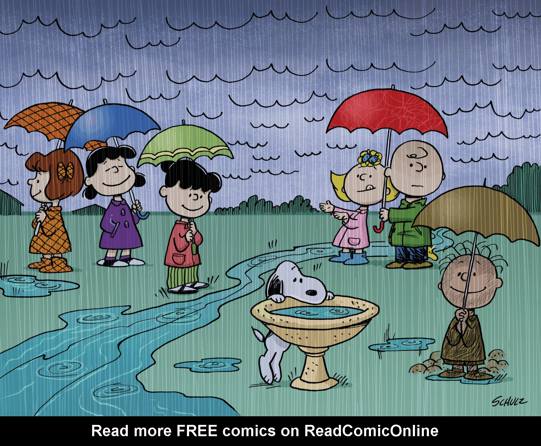 Read online Peanuts (2012) comic -  Issue #7 - 22