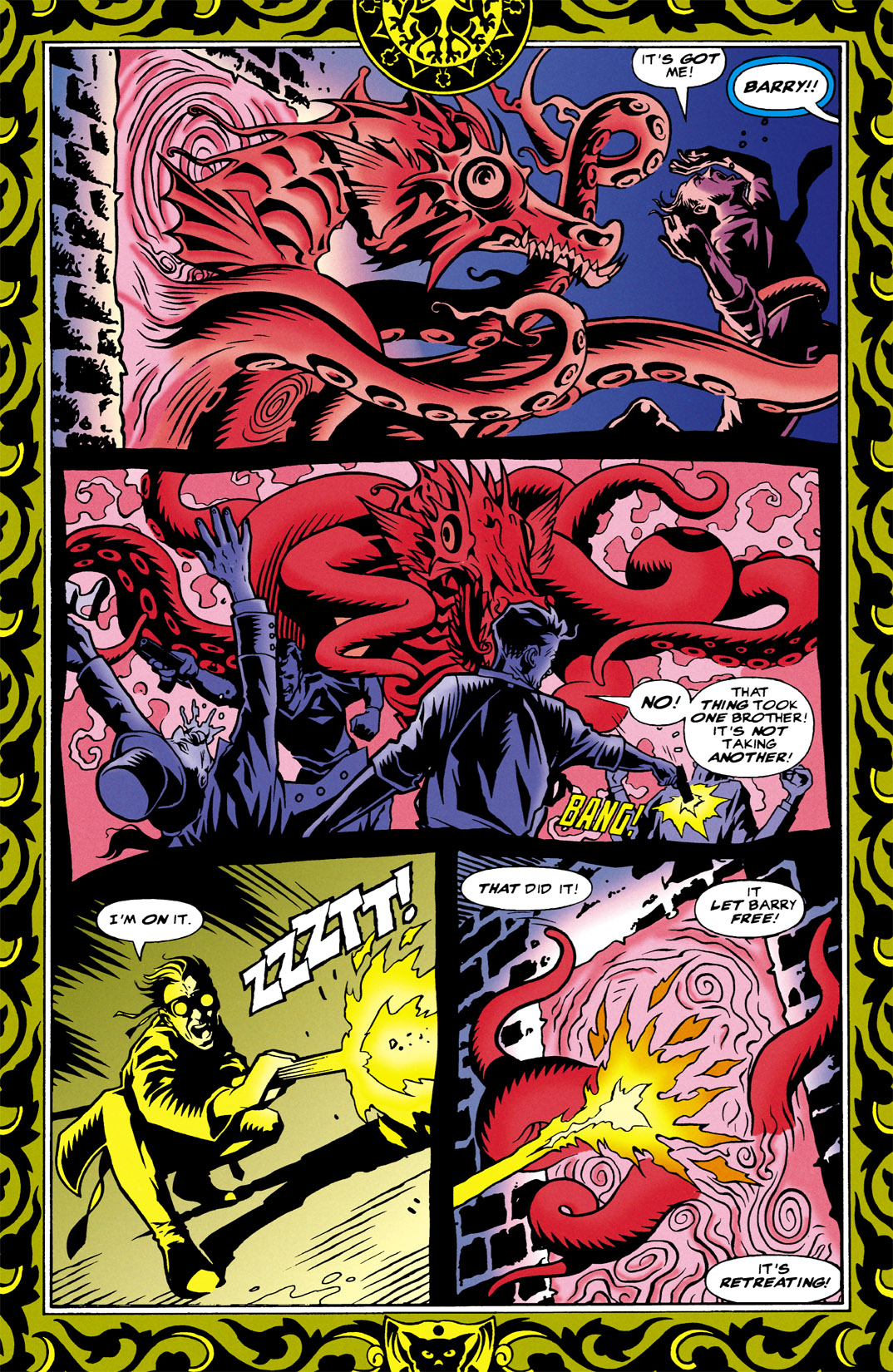 Read online Starman (1994) comic -  Issue #25 - 21