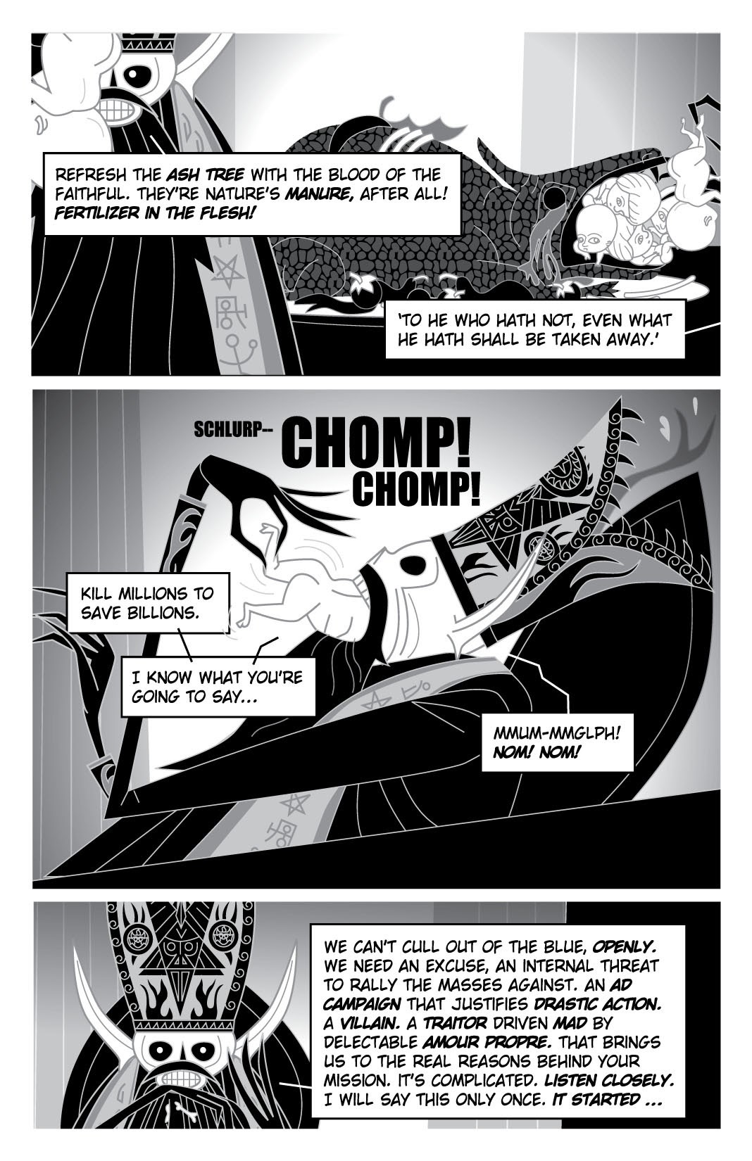Read online Rebel Angels comic -  Issue #1 - 66