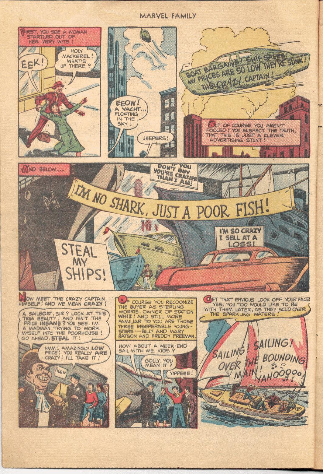 The Marvel Family issue 87 - Page 4