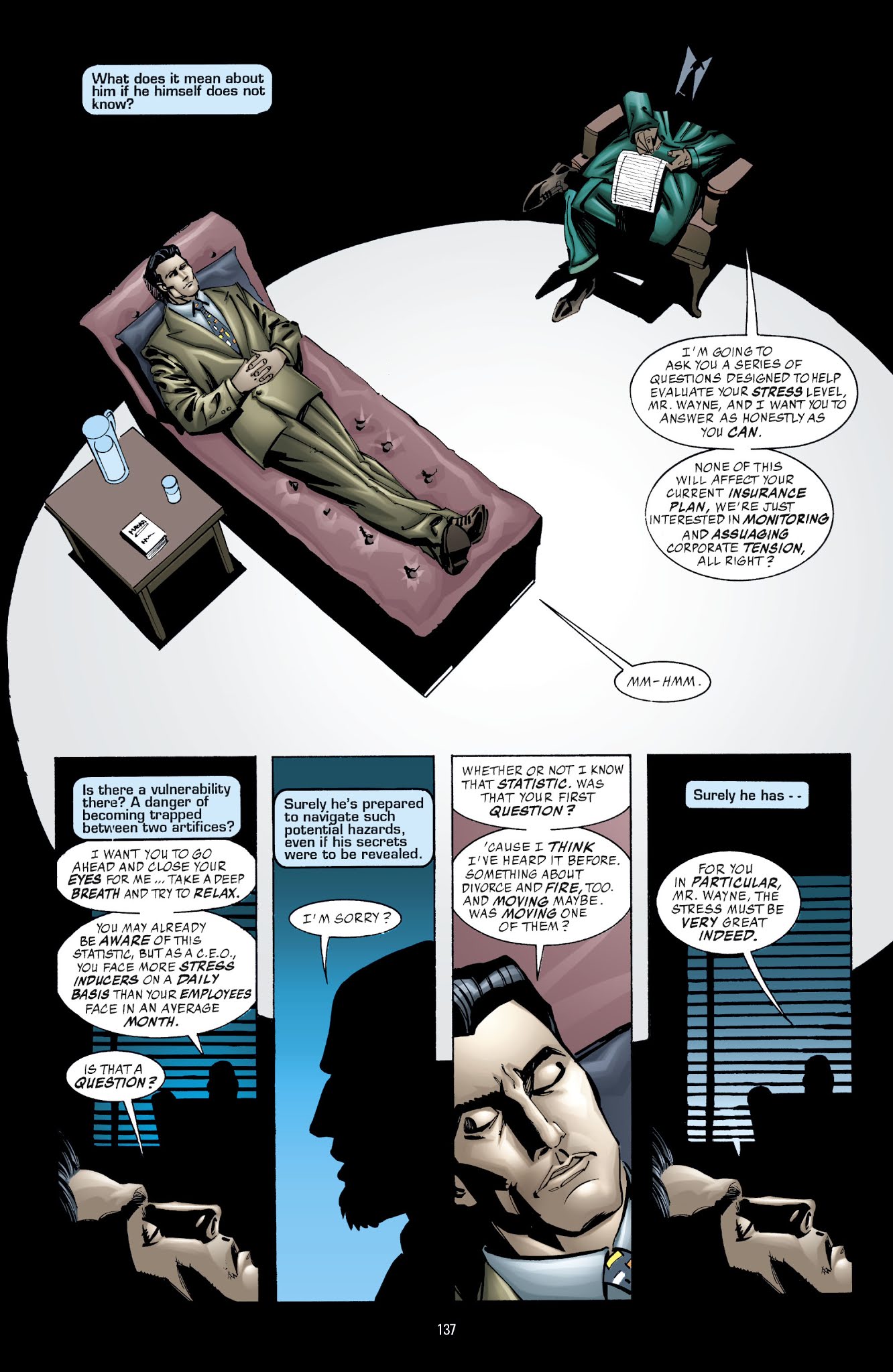 Read online Batman Arkham: Hugo Strange comic -  Issue # TPB (Part 2) - 36