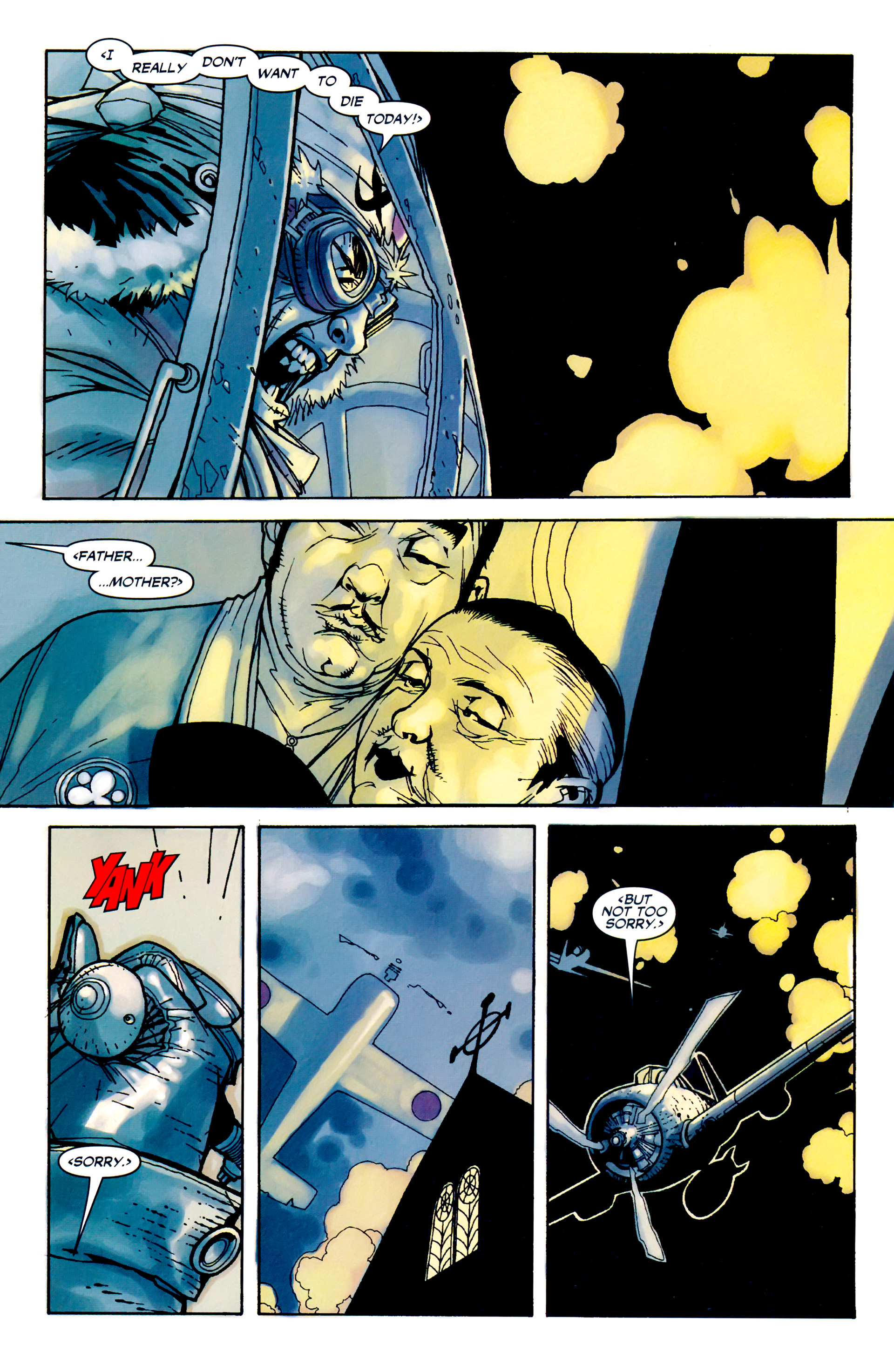 Read online High Roads comic -  Issue #4 - 6