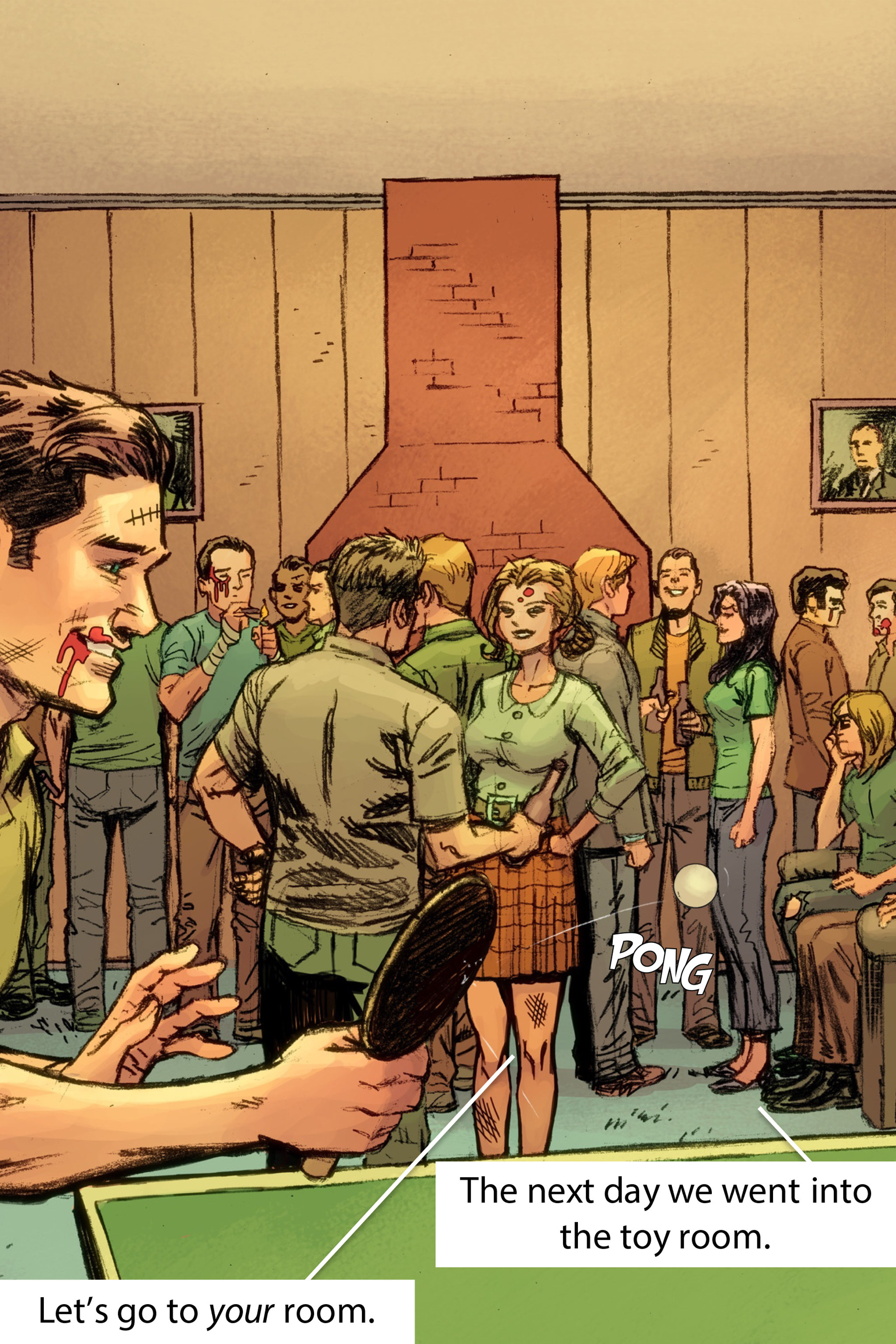 Read online Slab comic -  Issue #2 - 37
