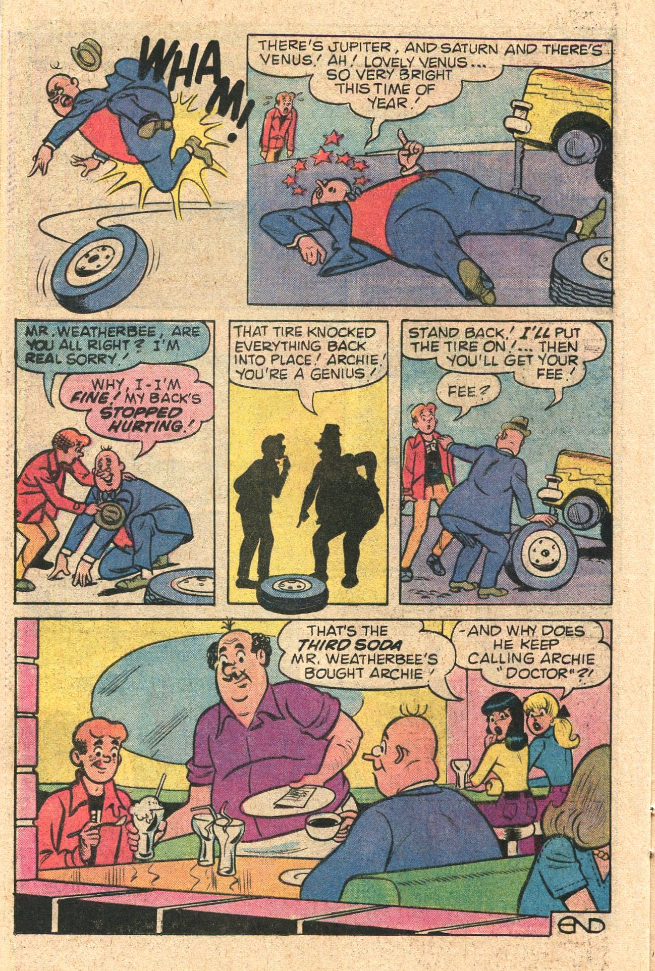 Read online Archie and Me comic -  Issue #141 - 24