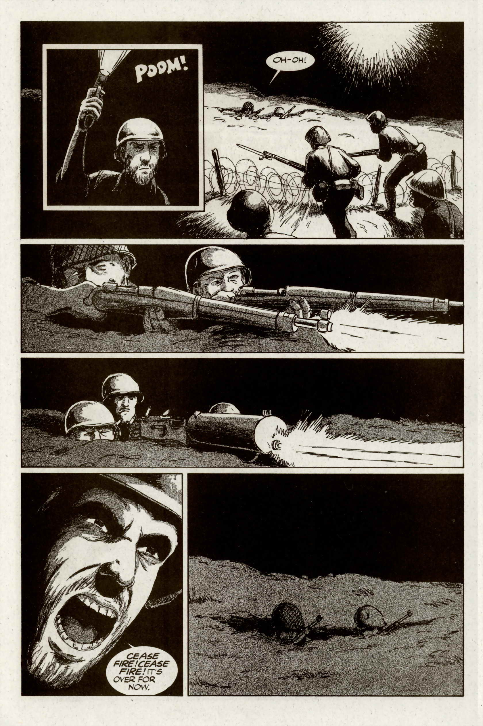 Read online Days of Wrath comic -  Issue #3 - 17