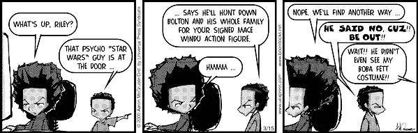 Read online The Boondocks Collection comic -  Issue # Year 2000 - 75