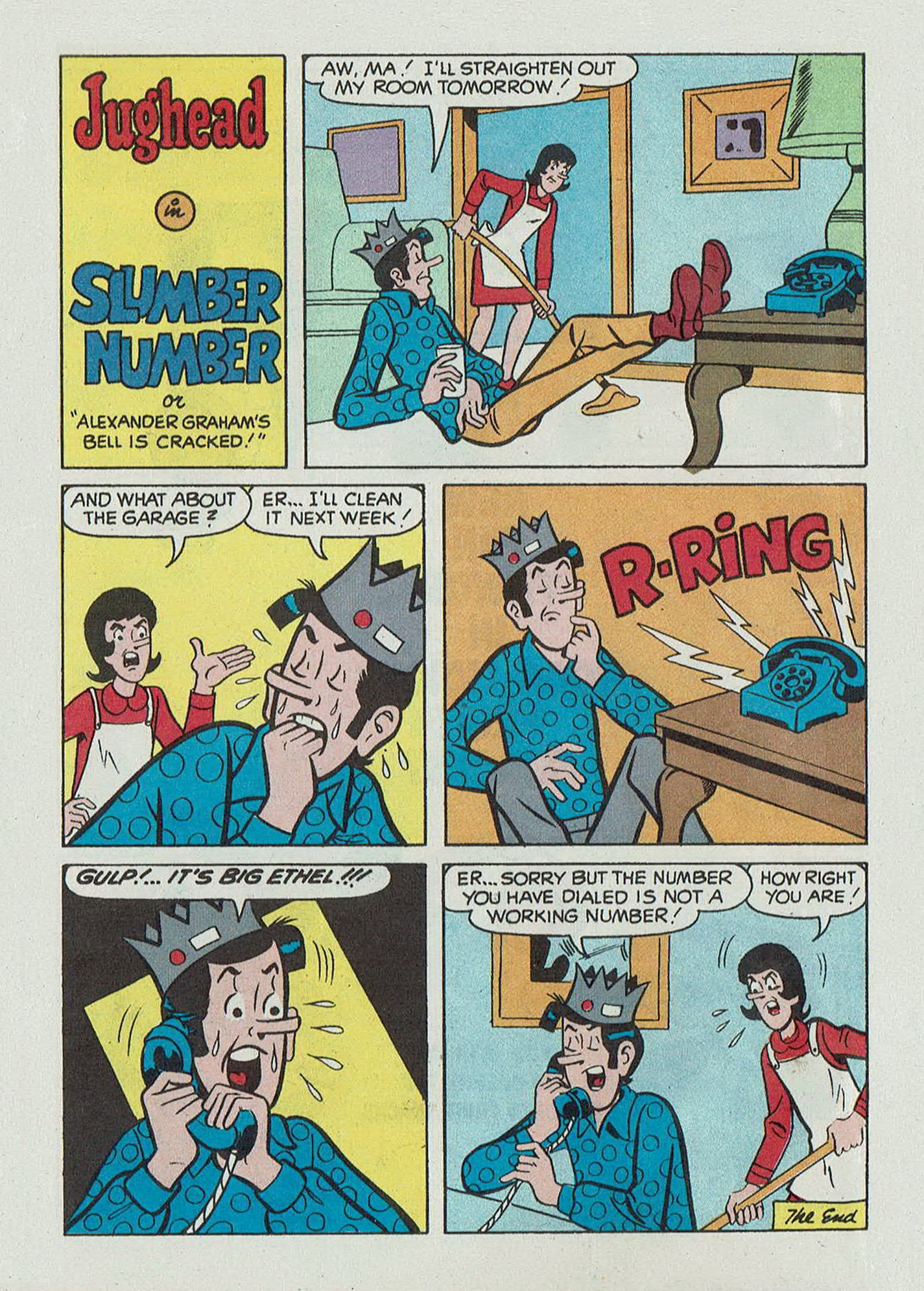 Read online Jughead Jones Comics Digest comic -  Issue #80 - 10