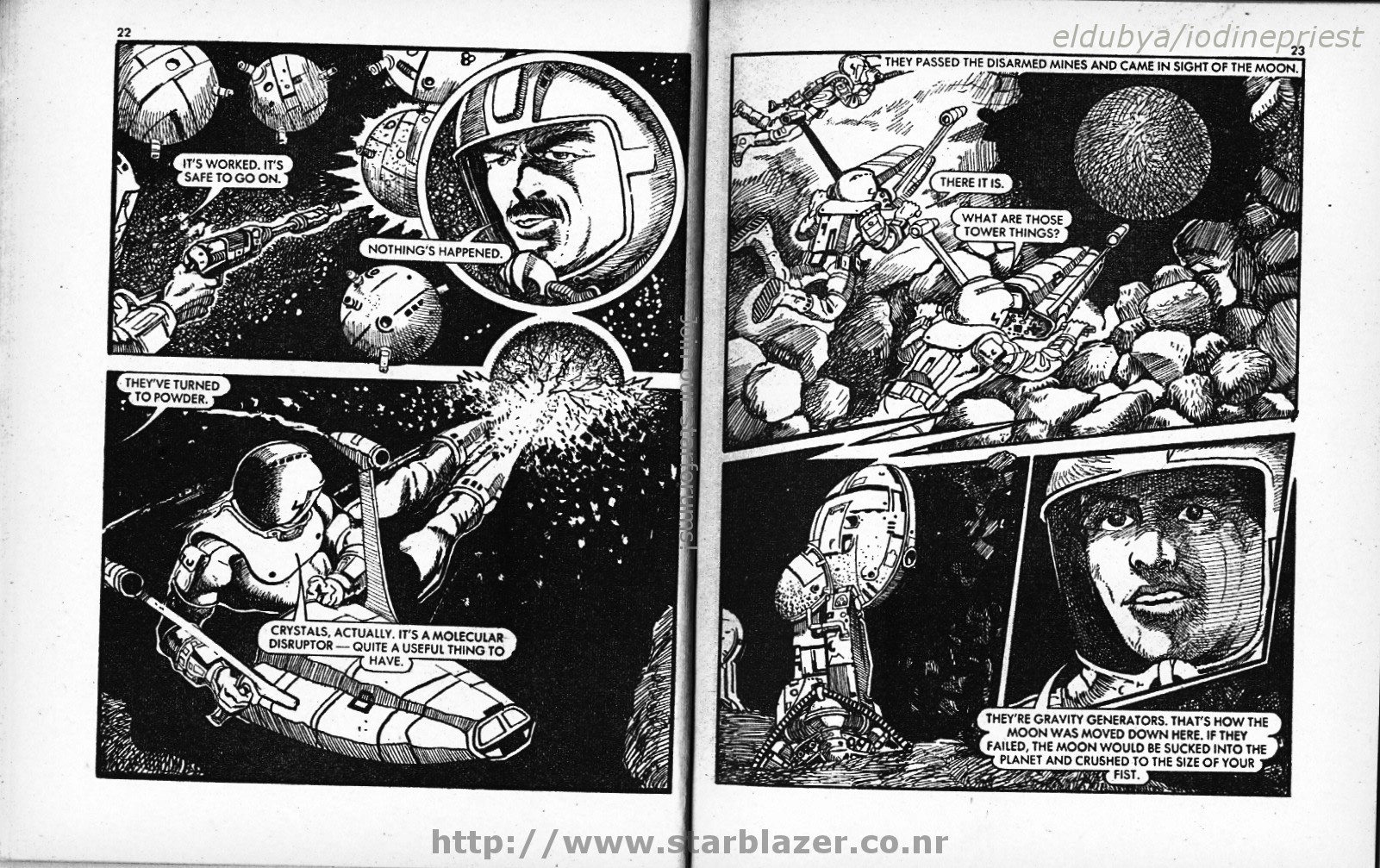 Read online Starblazer comic -  Issue #70 - 13