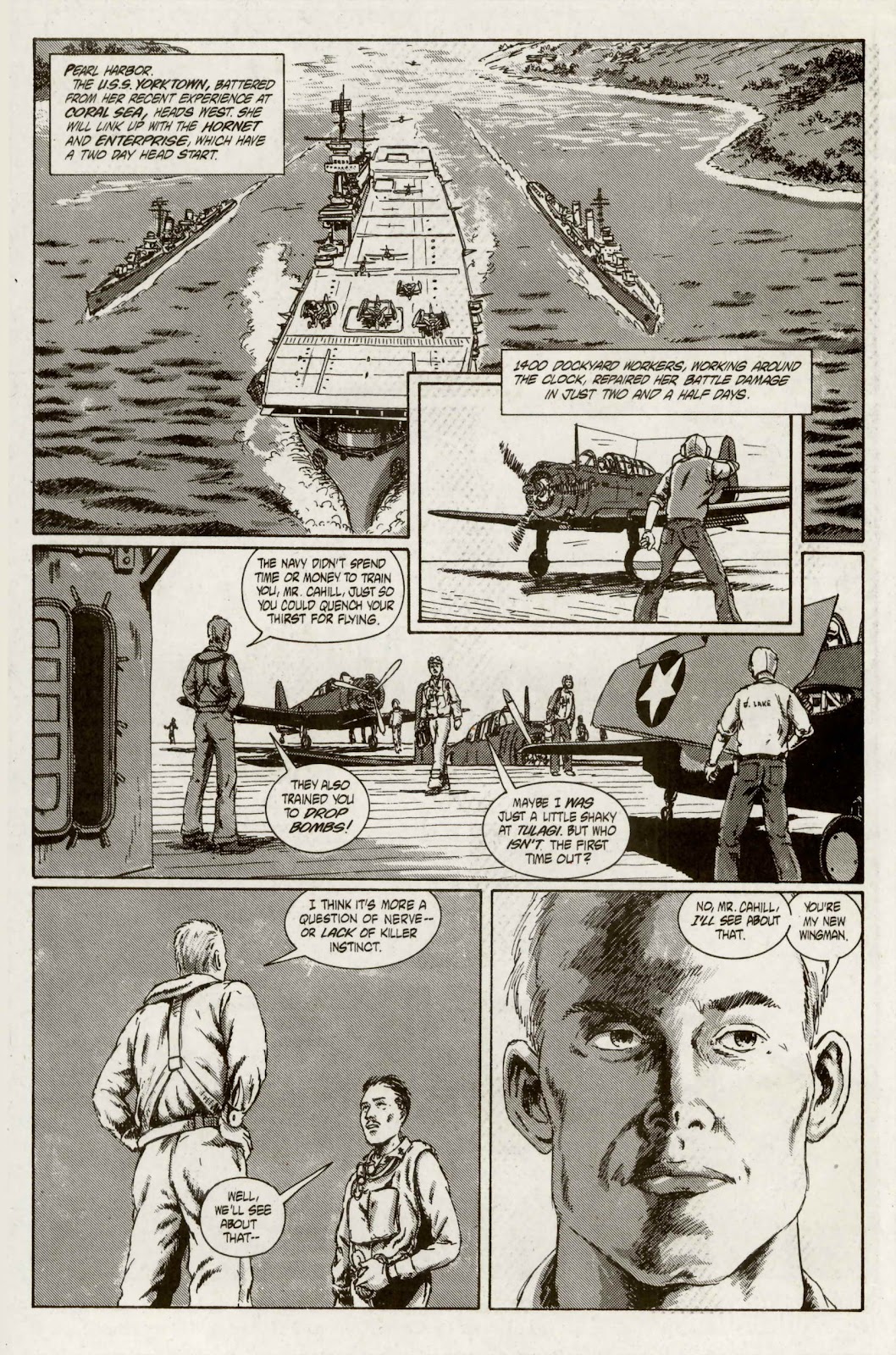 Days of Darkness issue 6 - Page 4