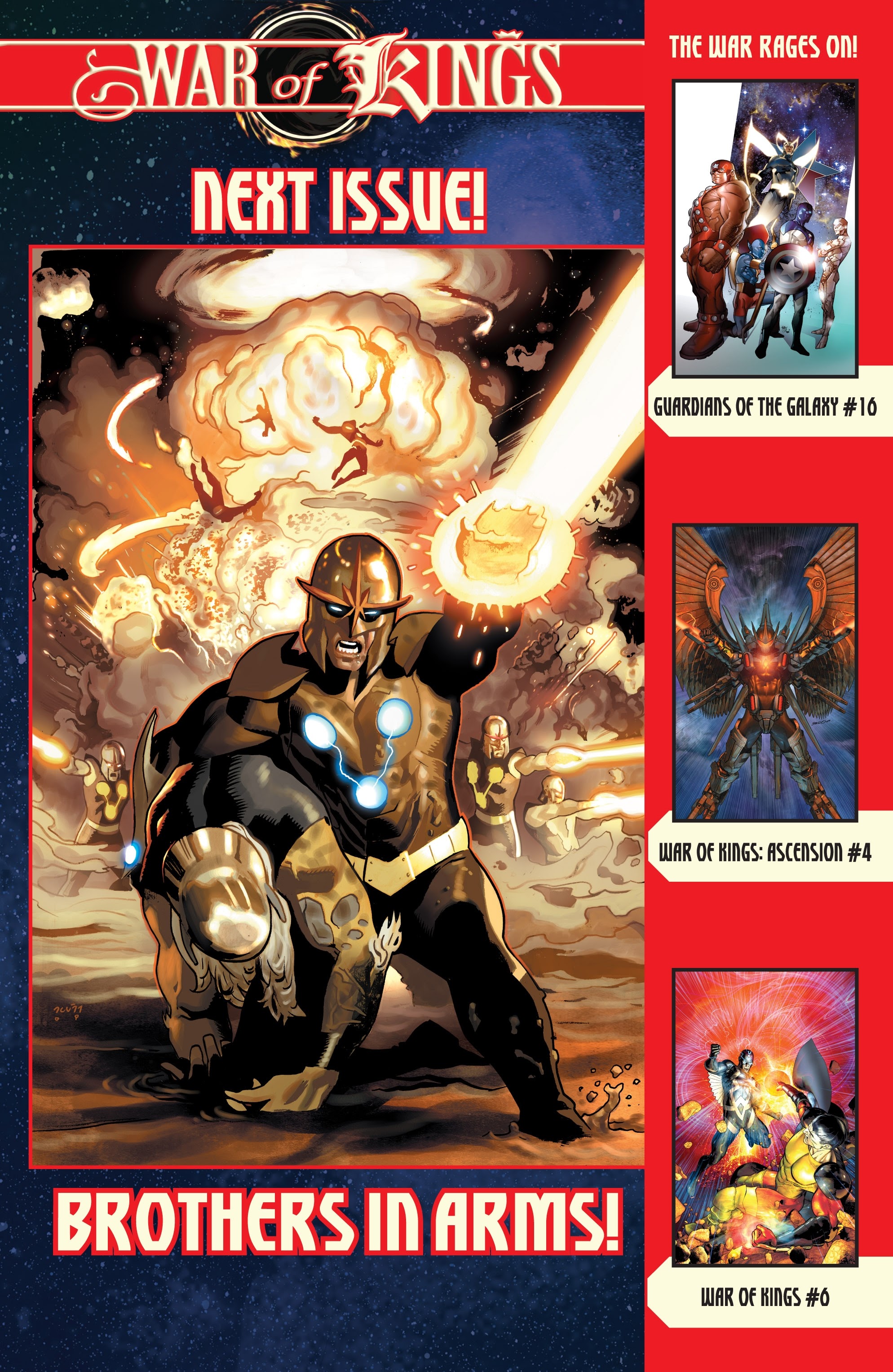 Read online Nova (2007) comic -  Issue #27 - 24