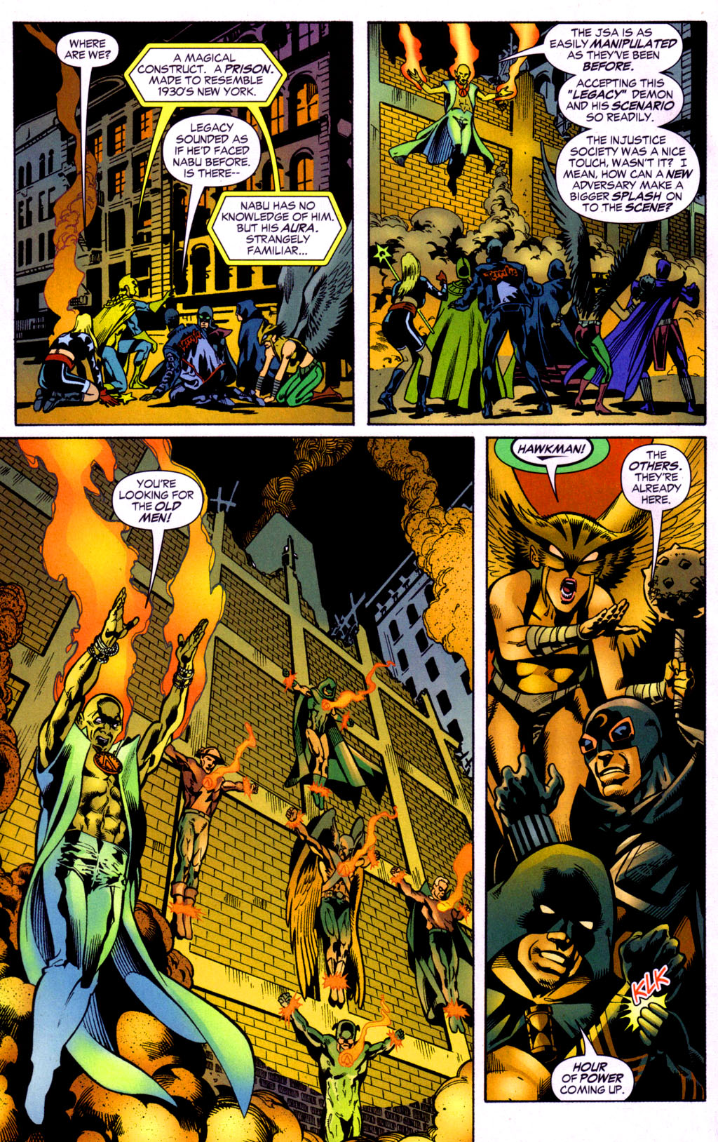 Read online JSA: All Stars (2003) comic -  Issue #8 - 12