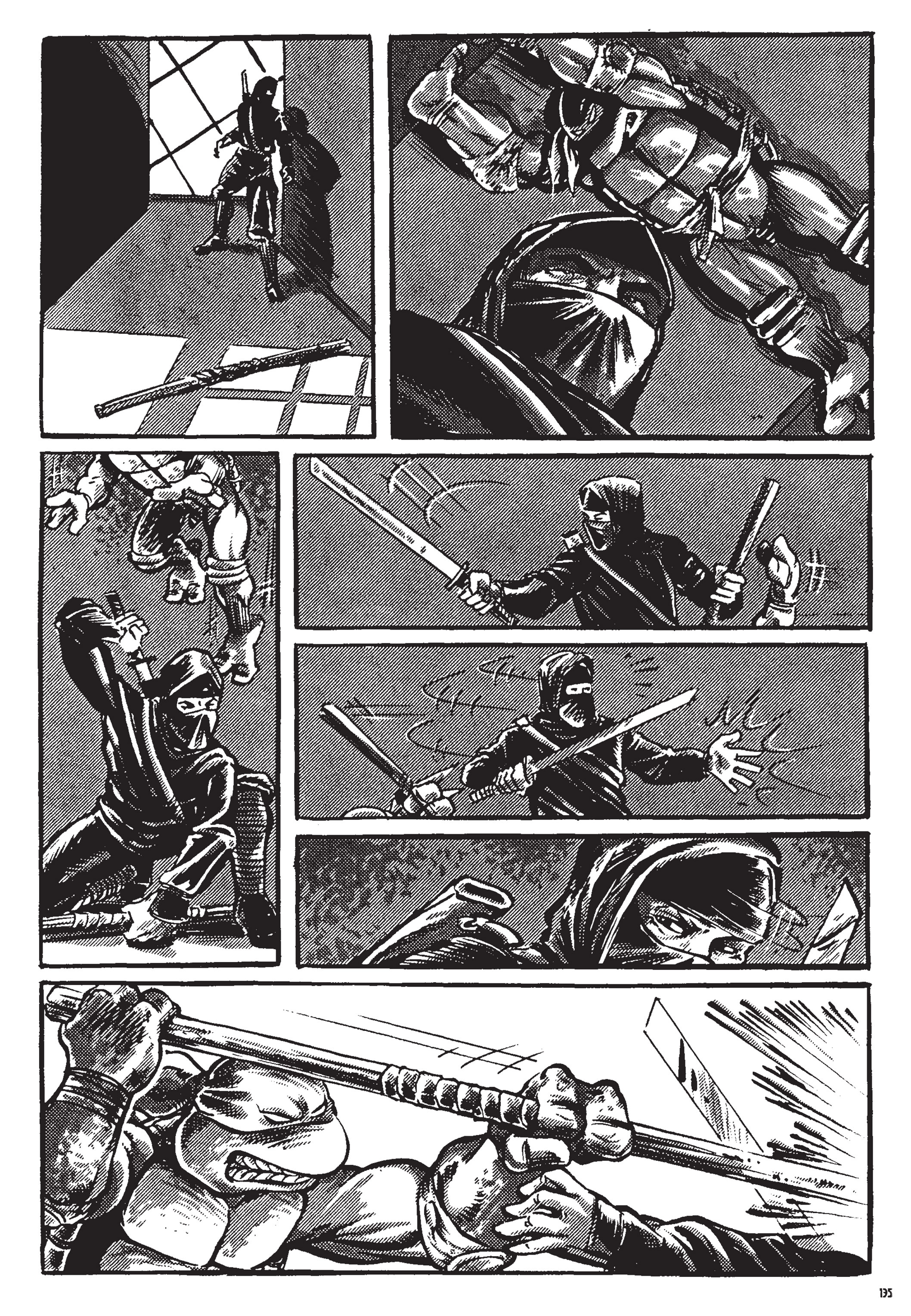 Read online Teenage Mutant Ninja Turtles: The Ultimate Collection comic -  Issue # TPB 2 (Part 2) - 34