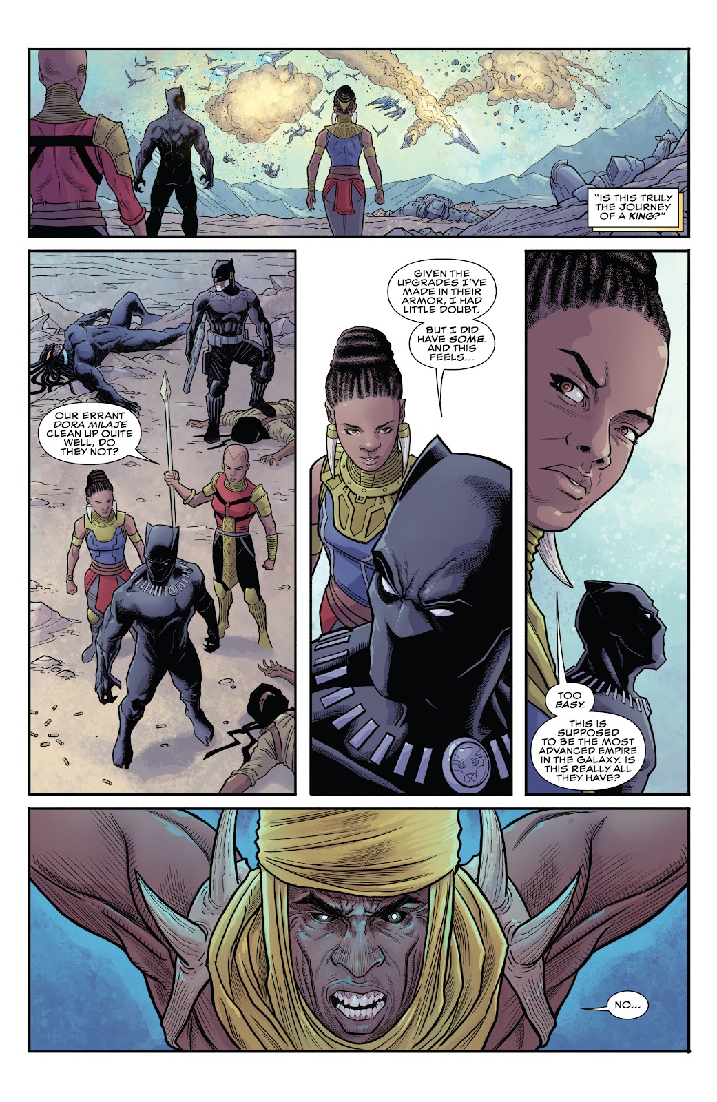 Black Panther (2018) issue 19 - Page 14