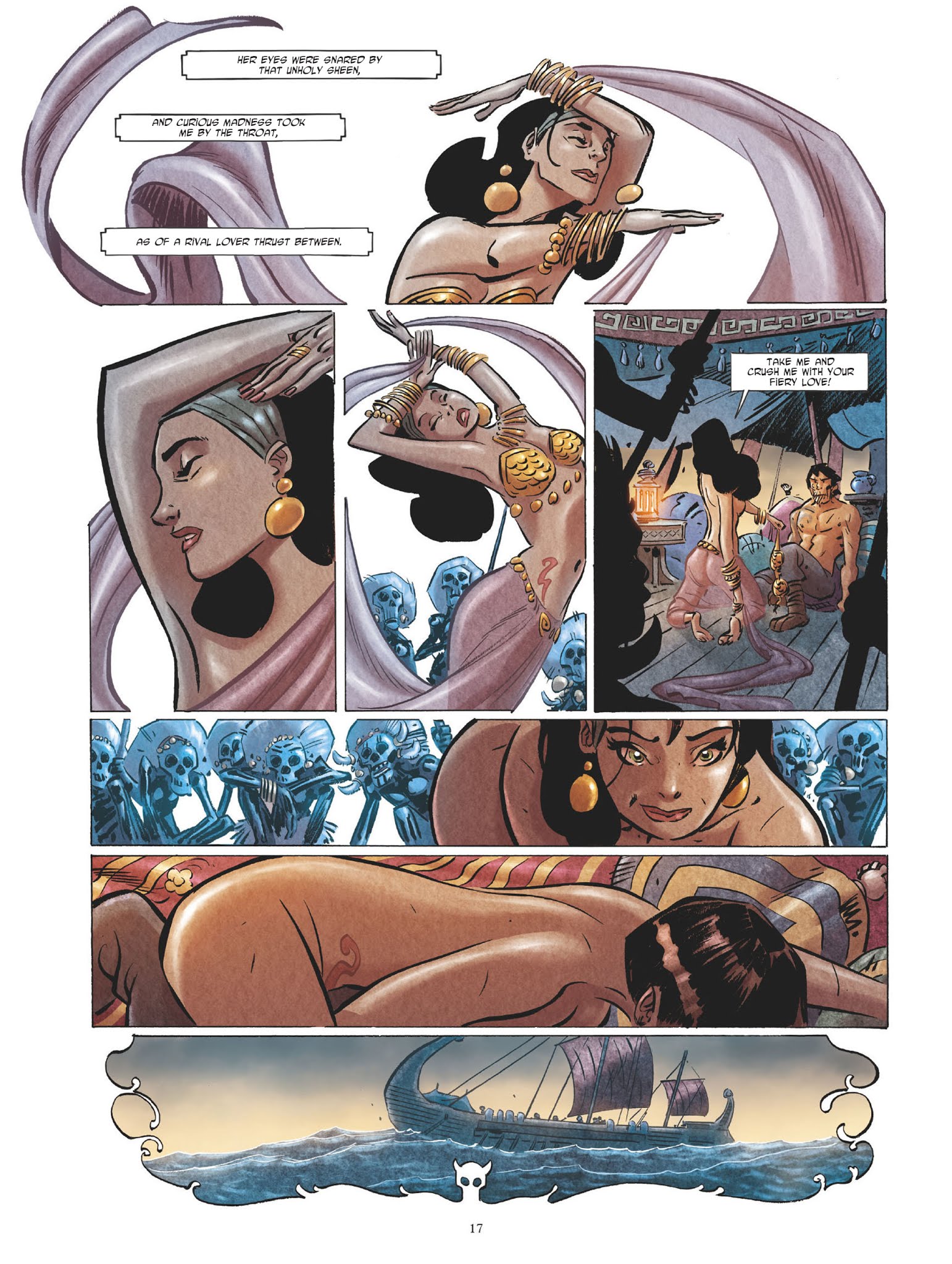 Read online Conan le Cimmérien - La Reine de la côte noire comic -  Issue #1 - 18