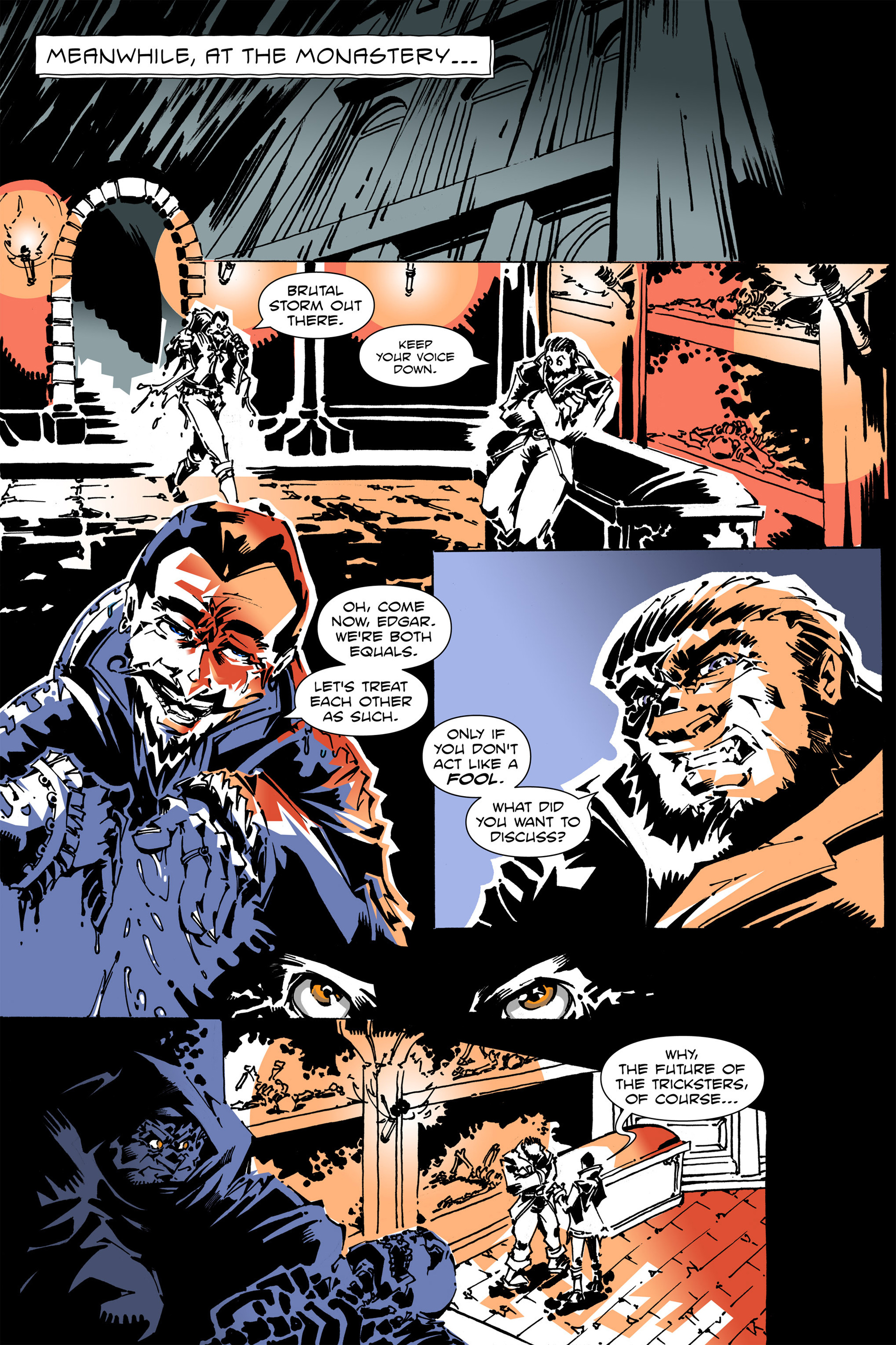 Read online Artful Daggers comic -  Issue #5 - 10