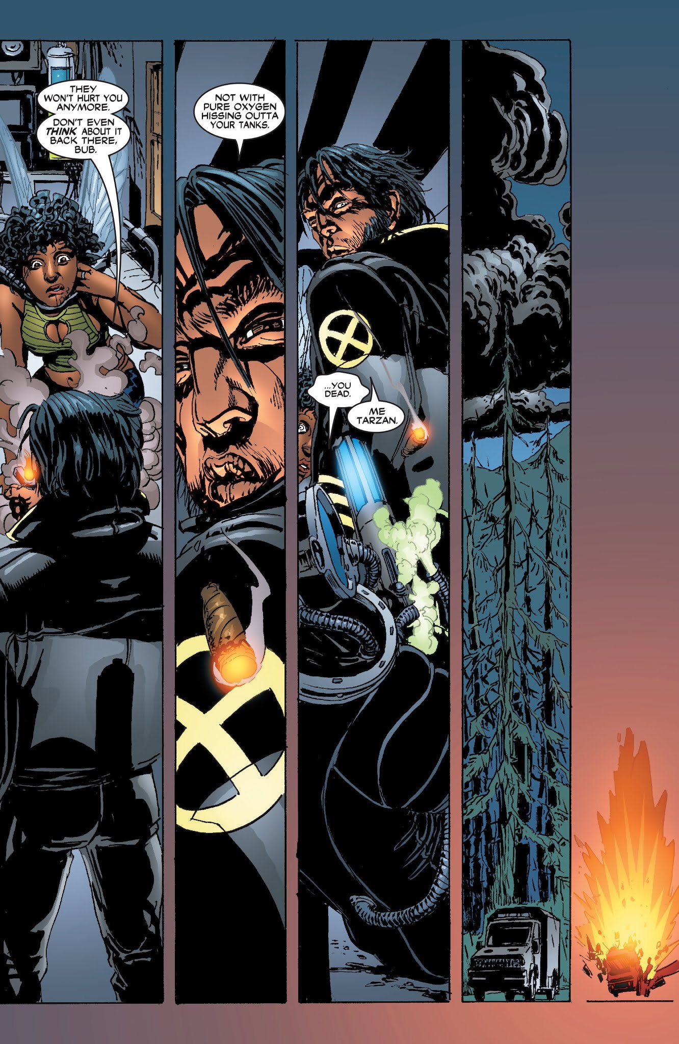 Read online New X-Men (2001) comic -  Issue # _TPB 2 - 36