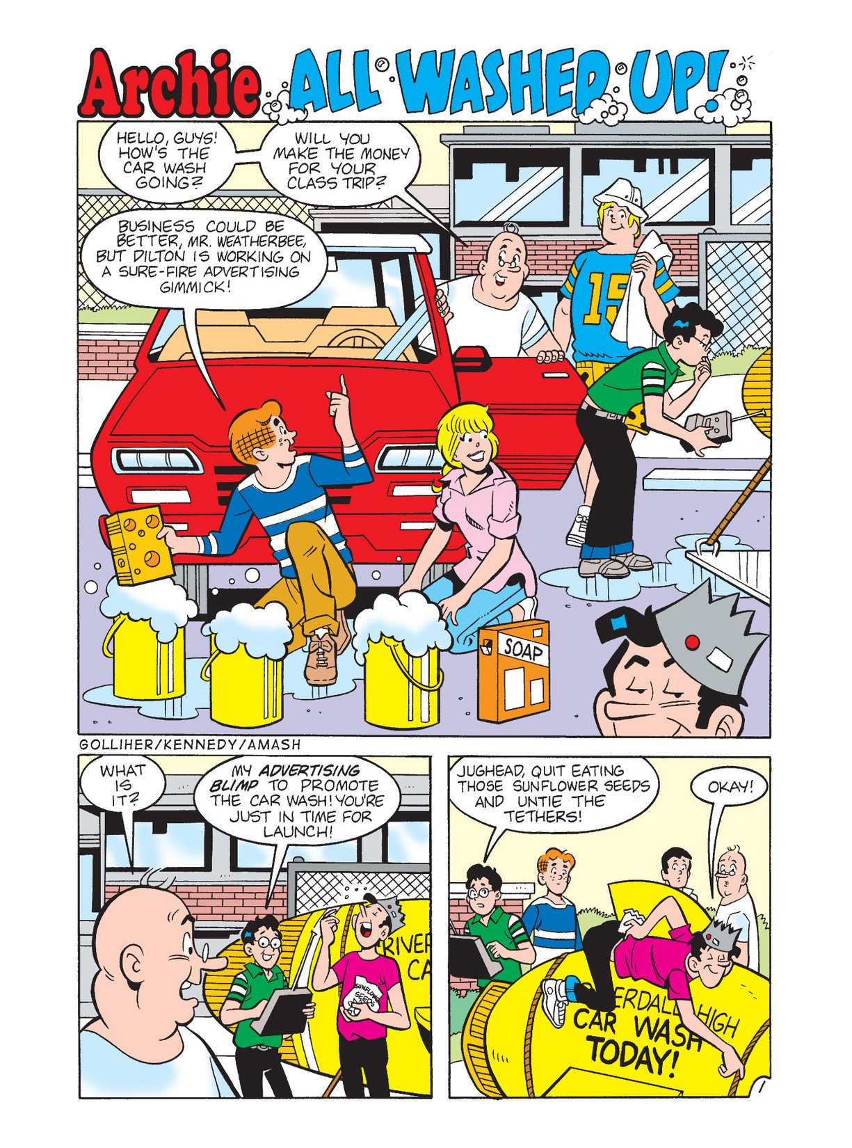 Read online Archie Digest Magazine comic -  Issue #237 - 9