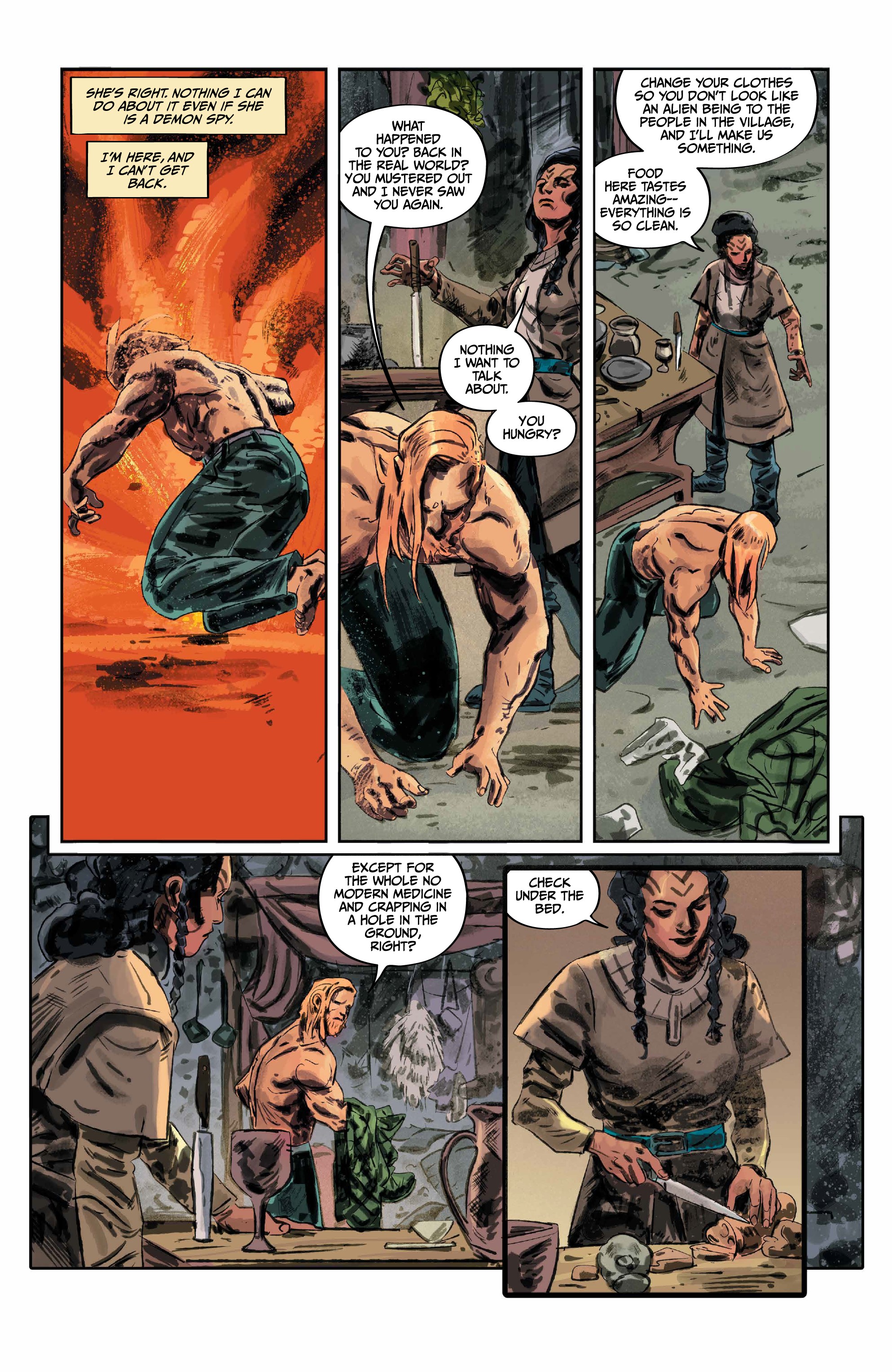 Read online Lucas Stand: Inner Demons comic -  Issue # _TPB - 42