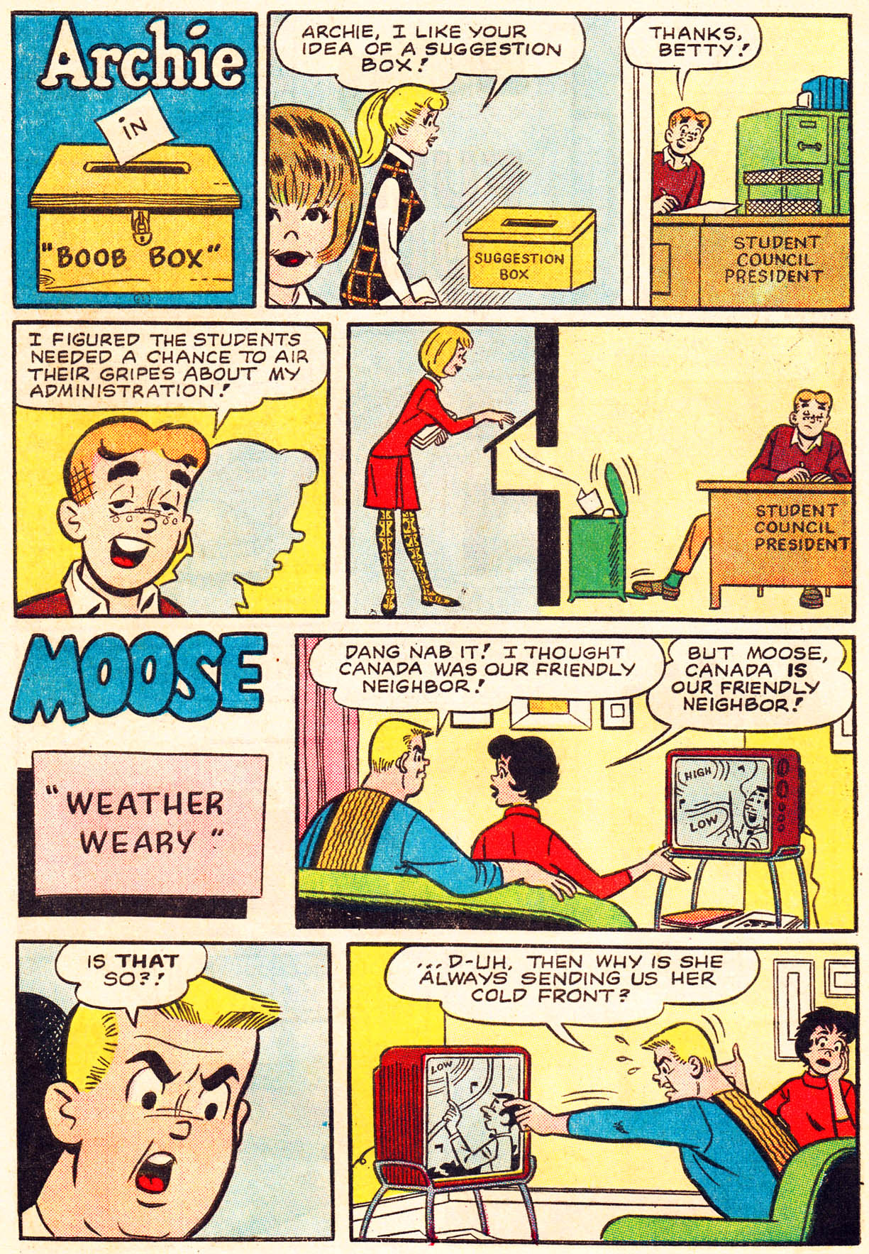 Read online Archie's Joke Book Magazine comic -  Issue #86 - 24