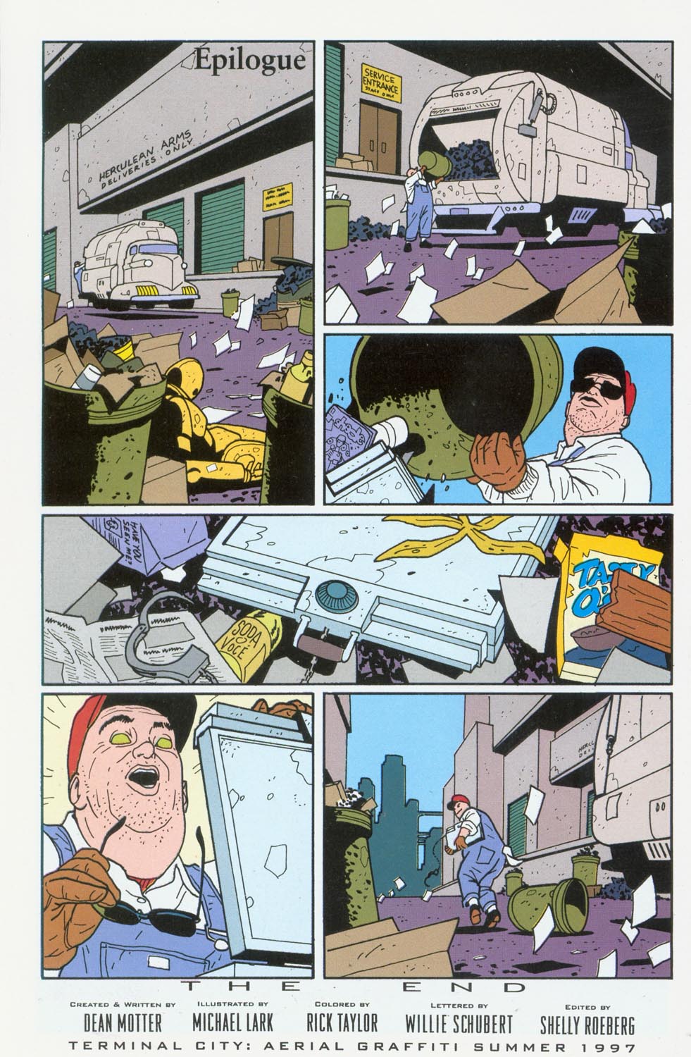 Terminal City issue 9 - Page 27