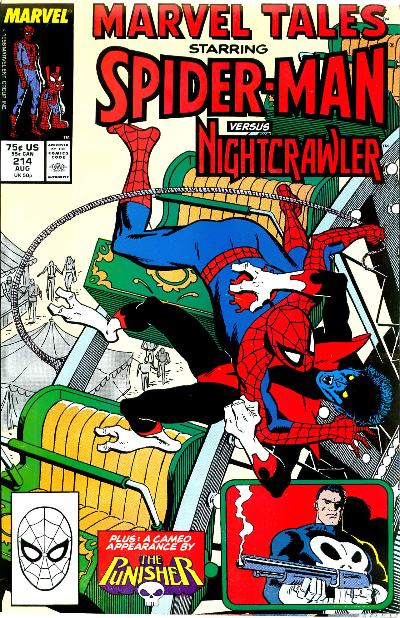 Read online Marvel Tales (1964) comic -  Issue #214 - 2