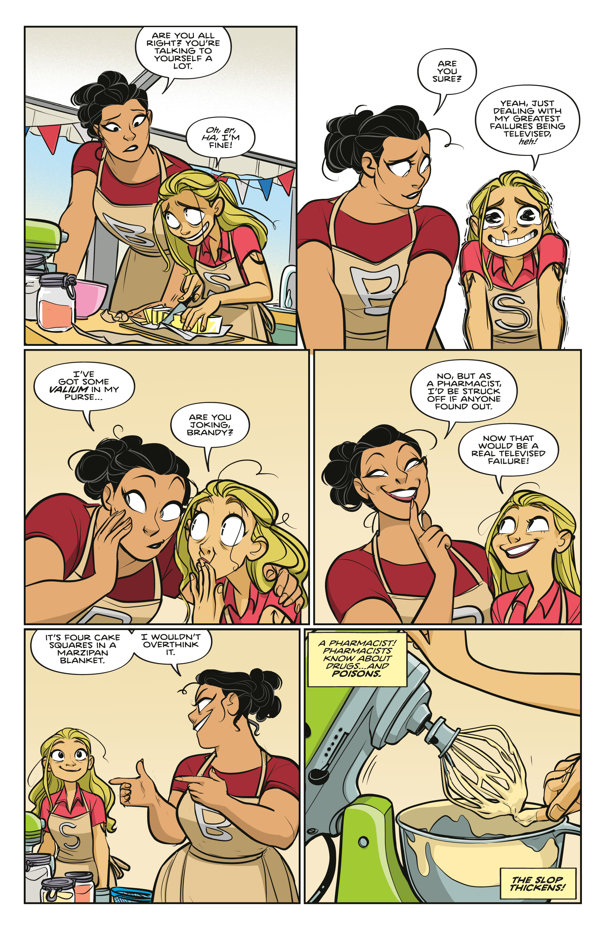 Read online The Great British Bump Off comic -  Issue #2 - 14