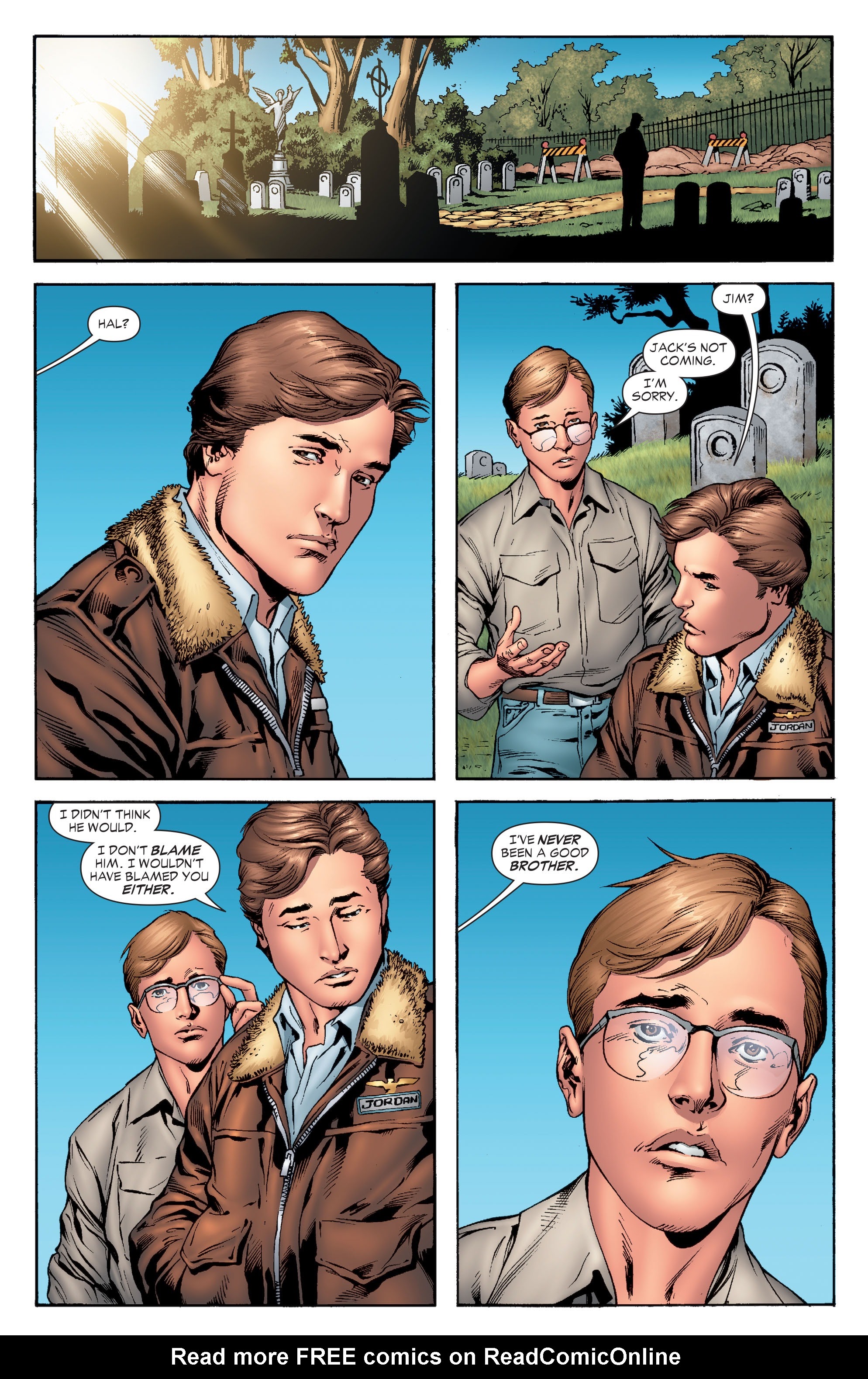 Read online Green Lantern by Geoff Johns comic -  Issue # TPB 4 (Part 3) - 32