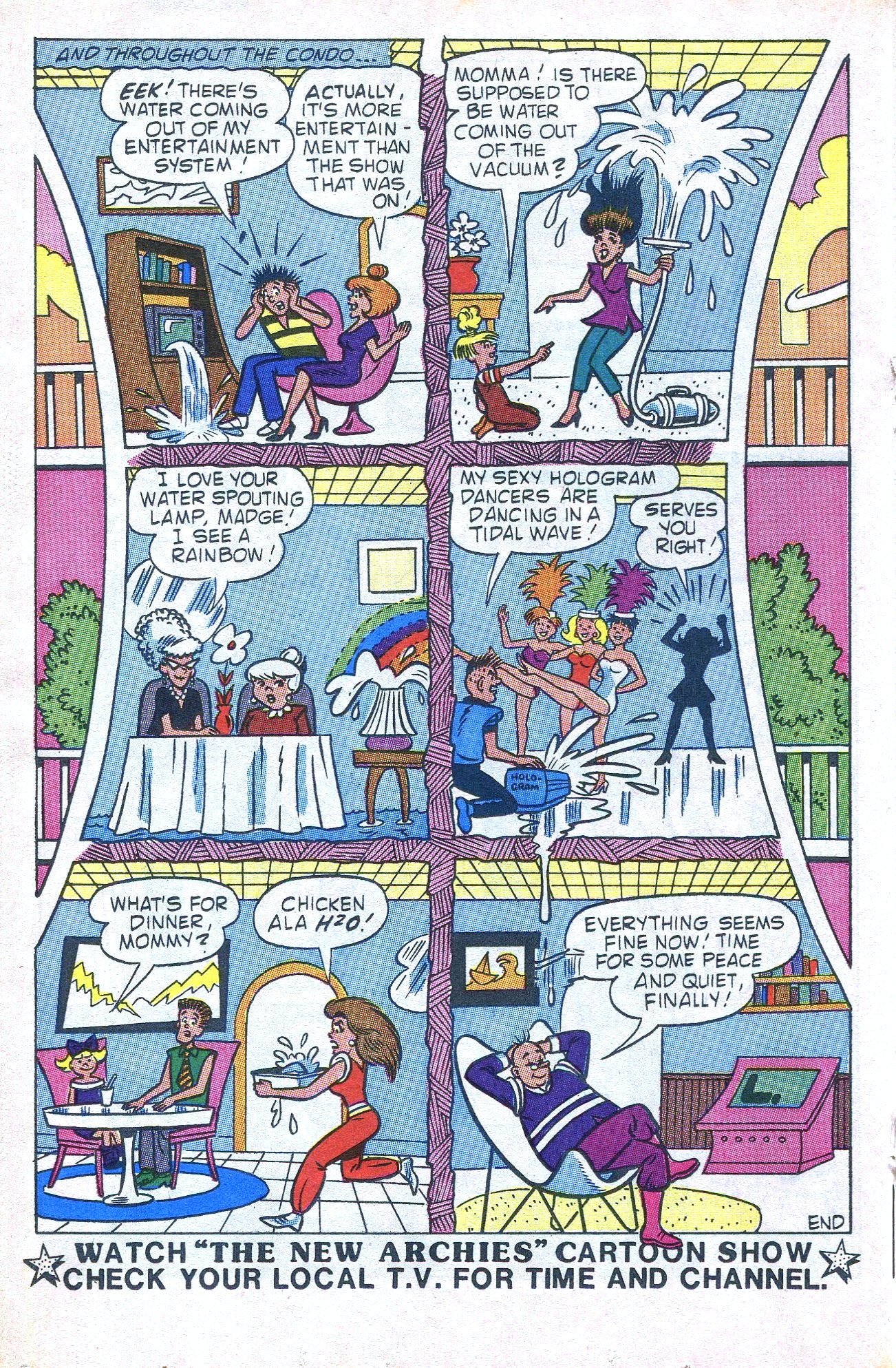 Read online Archie 3000! (1989) comic -  Issue #4 - 18