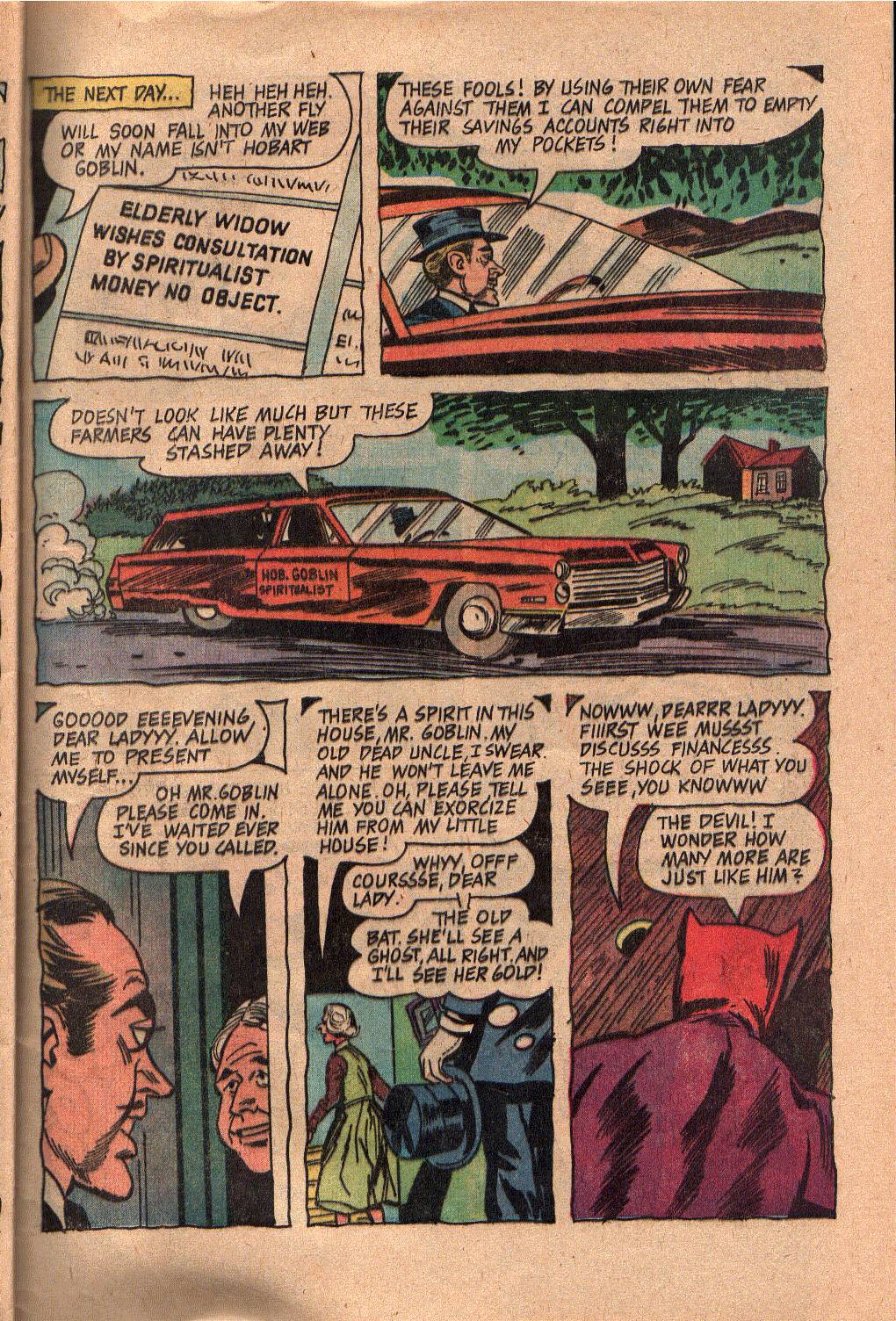 Read online Dracula (1962) comic -  Issue #8 - 29