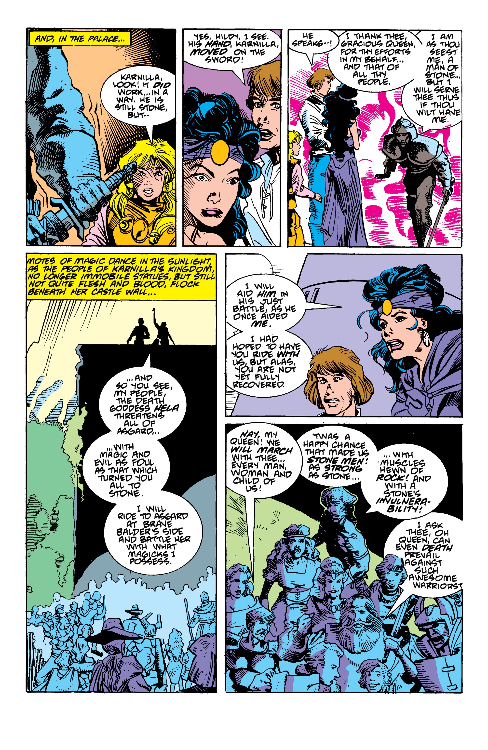 Read online New Mutants Epic Collection comic -  Issue # TPB Curse Of The Valkyries (Part 5) - 60