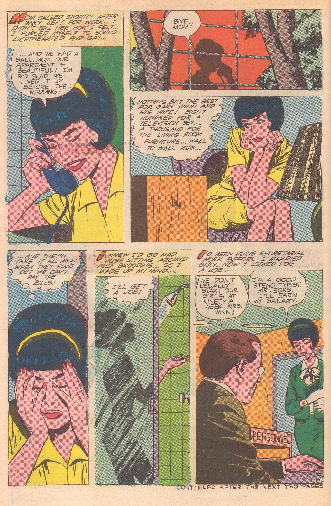 Read online Just Married comic -  Issue #50 - 6