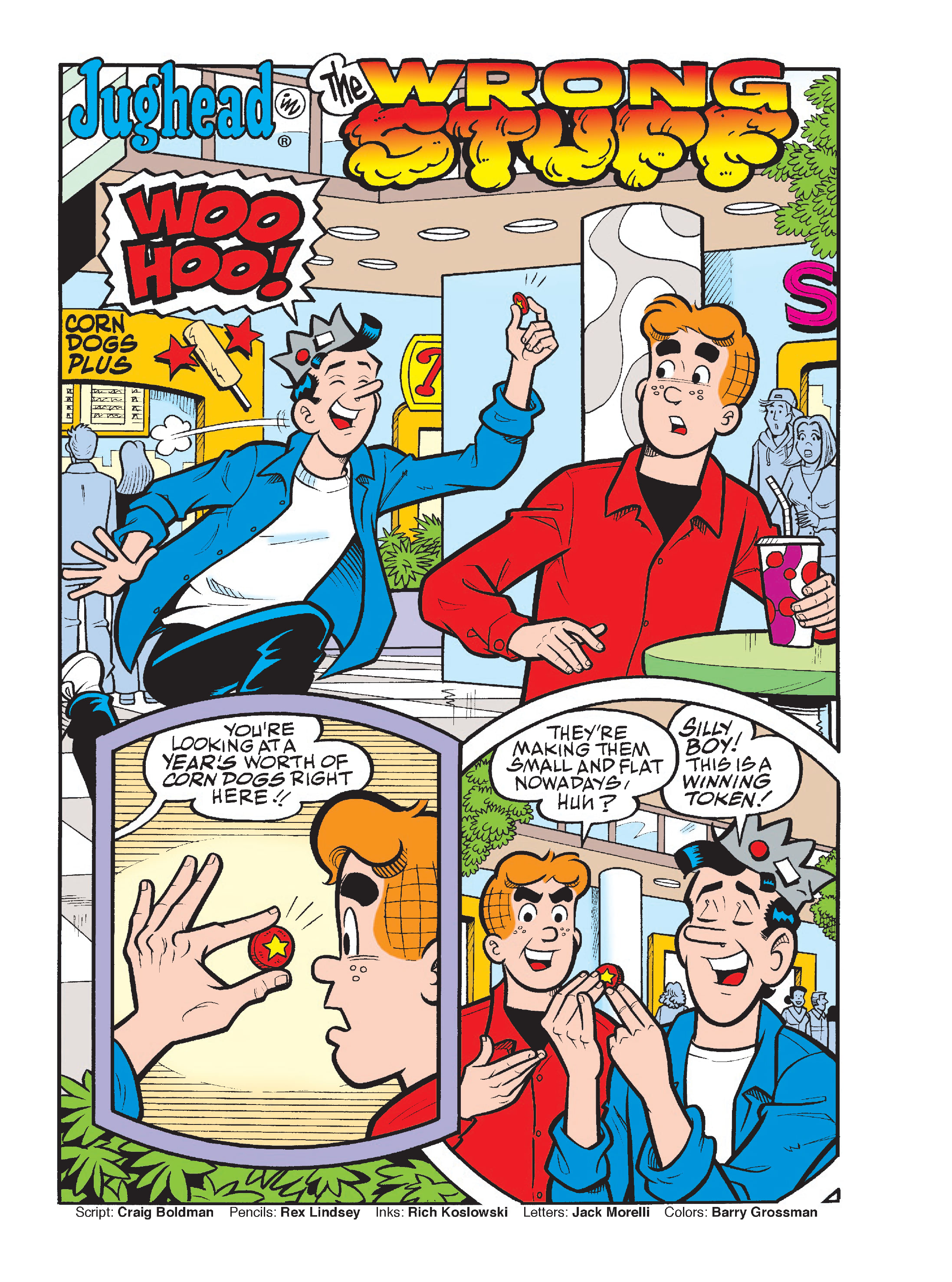 Read online World of Archie Double Digest comic -  Issue #119 - 102
