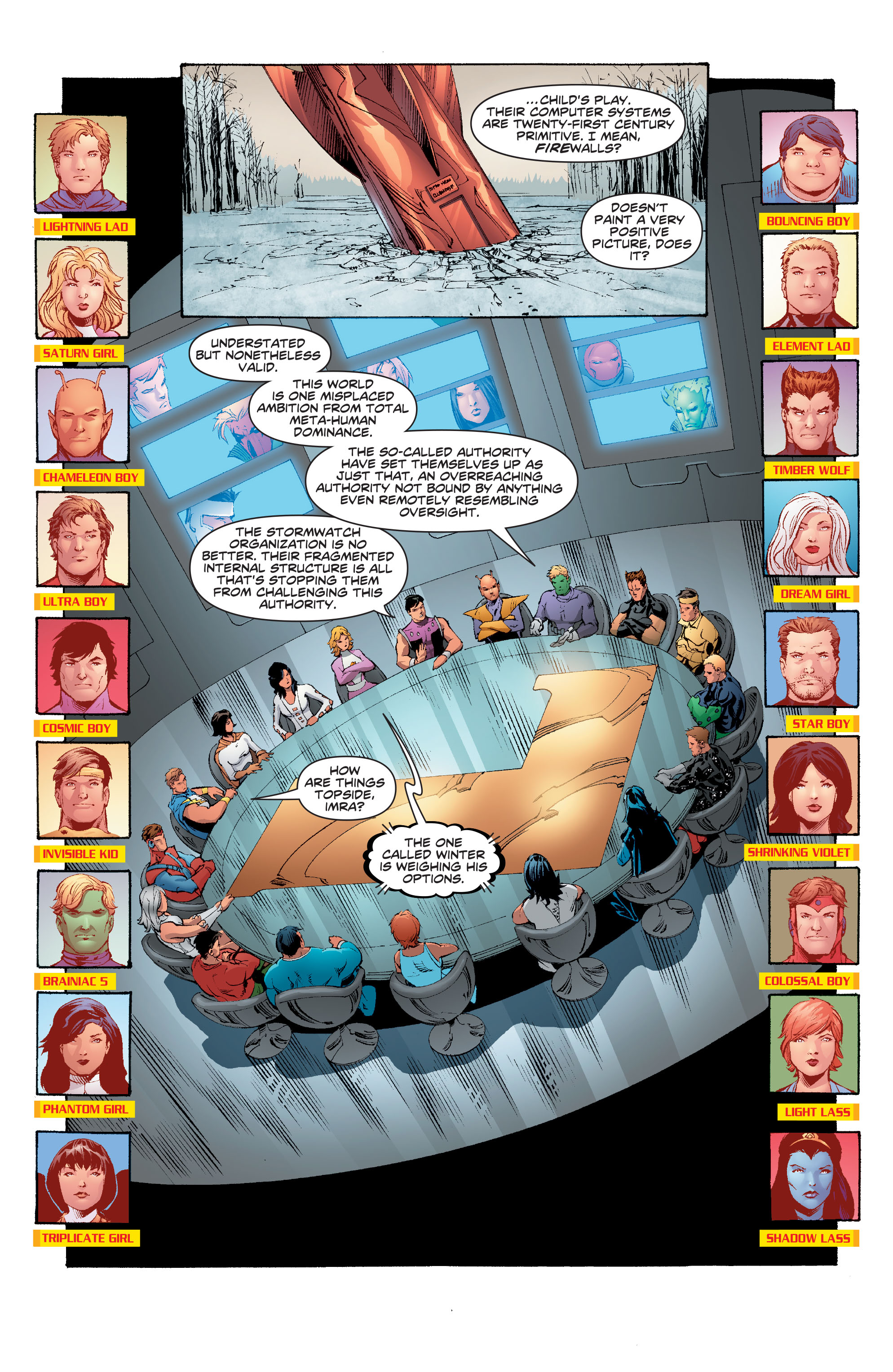 Read online DC/Wildstorm: Dreamwar comic -  Issue #2 - 9