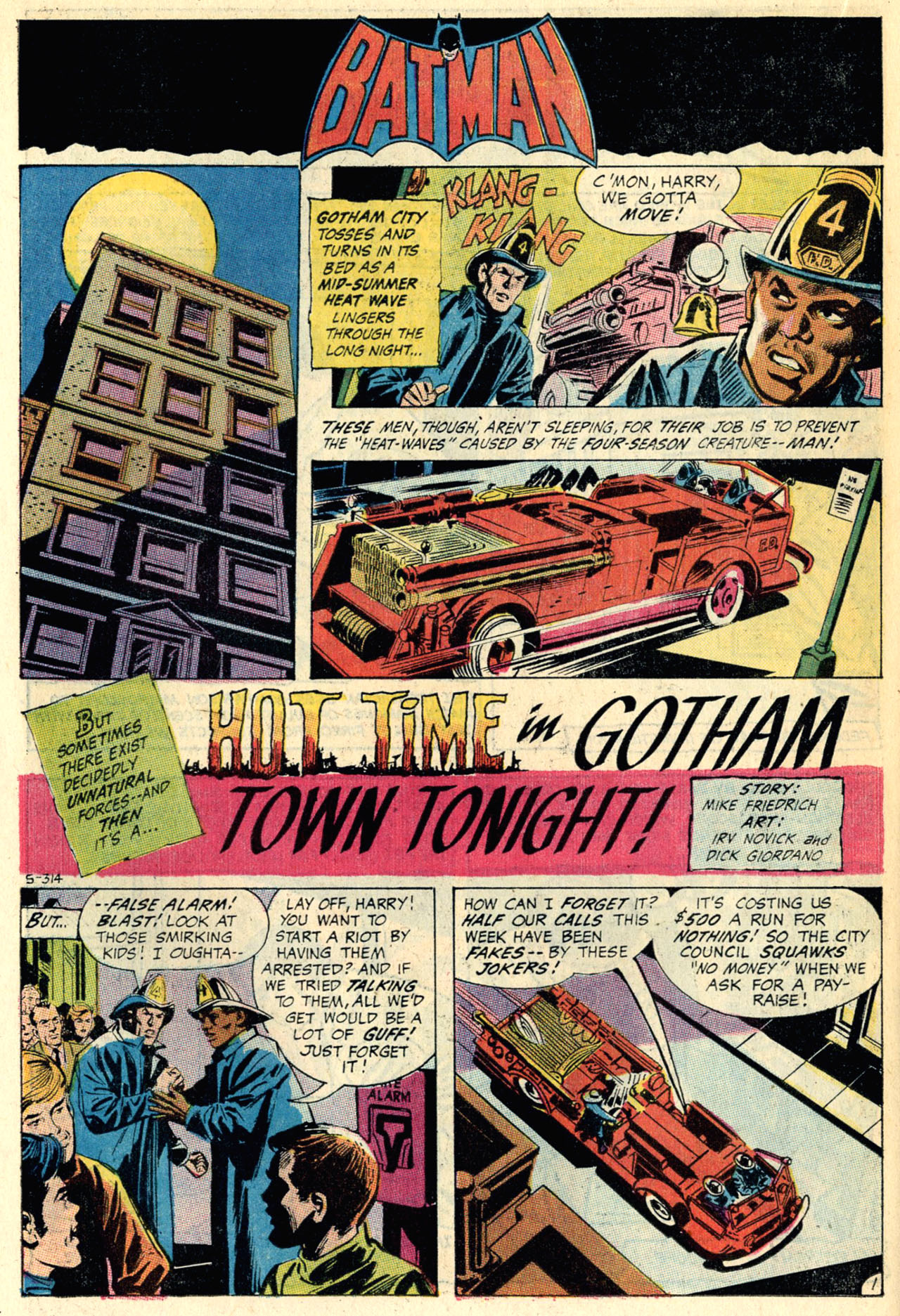 Read online Batman (1940) comic -  Issue #221 - 22
