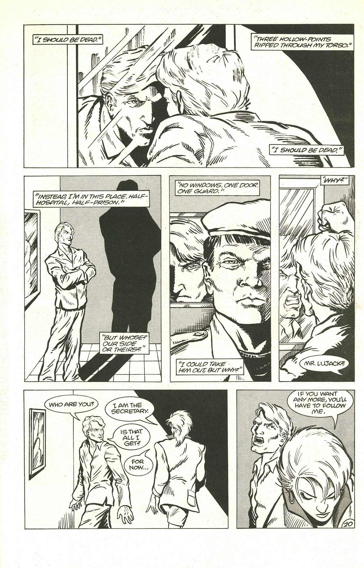 Read online Stealth Force comic -  Issue #1 - 22