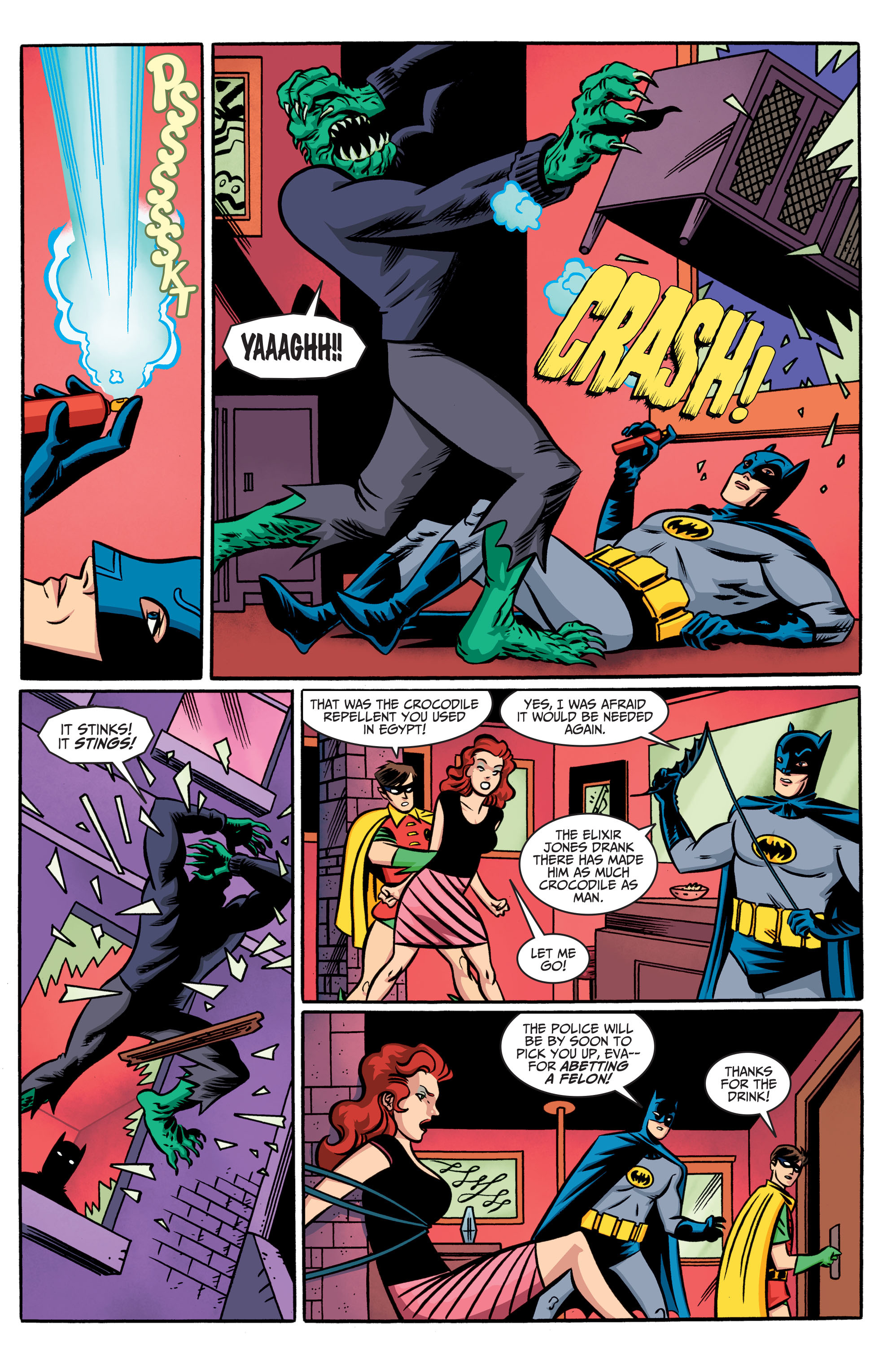 Read online Batman '66 [II] comic -  Issue # TPB 5 (Part 2) - 34