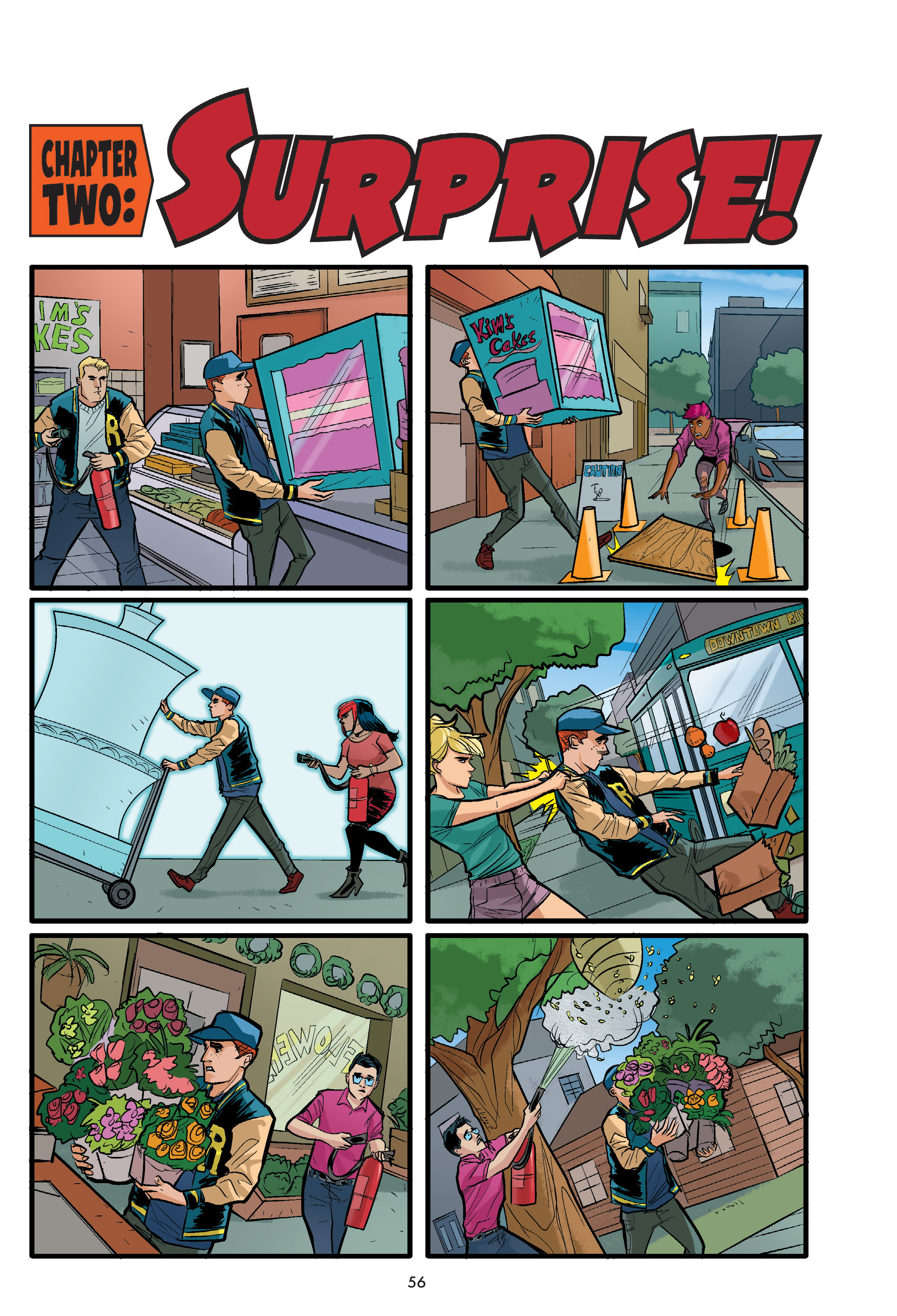 Read online Archie: Varsity Edition comic -  Issue # TPB 2 (Part 1) - 57
