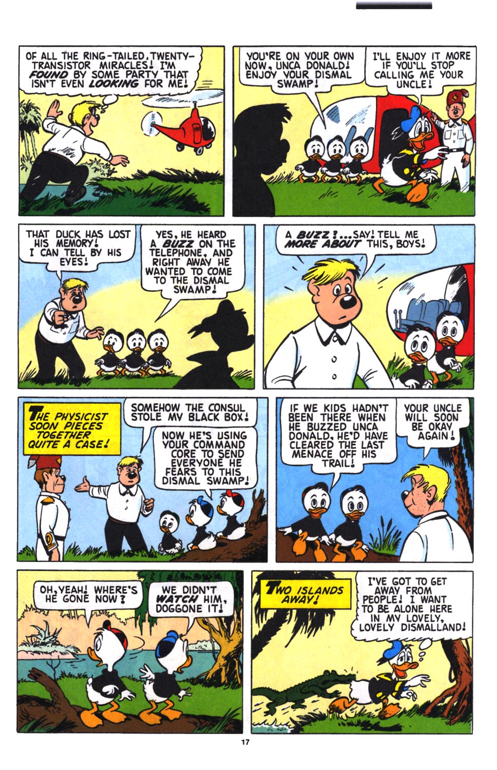 Read online Uncle Scrooge (1953) comic -  Issue #258 - 19