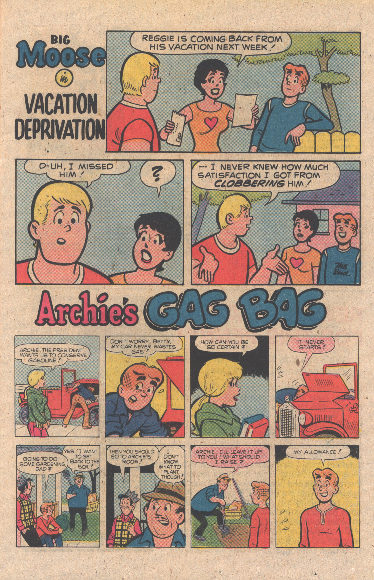 Read online Archie Giant Series Magazine comic -  Issue #495 - 11