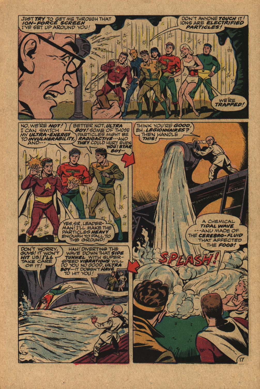 Read online Adventure Comics (1938) comic -  Issue #363 - 26