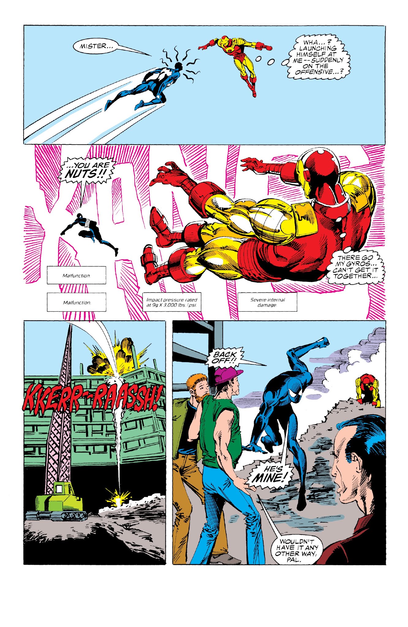 Read online Iron Man 2020 (2013) comic -  Issue # TPB (Part 1) - 36