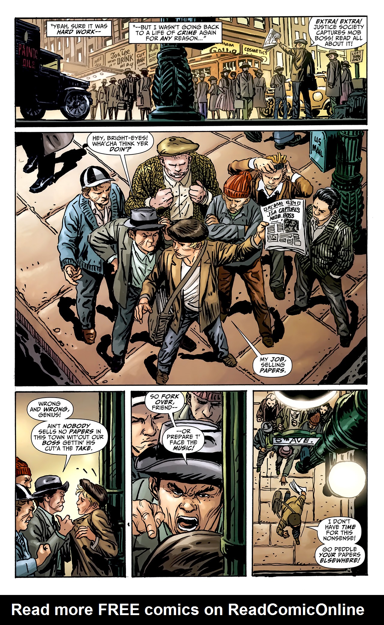 Read online DC Universe: Legacies comic -  Issue #2 - 8