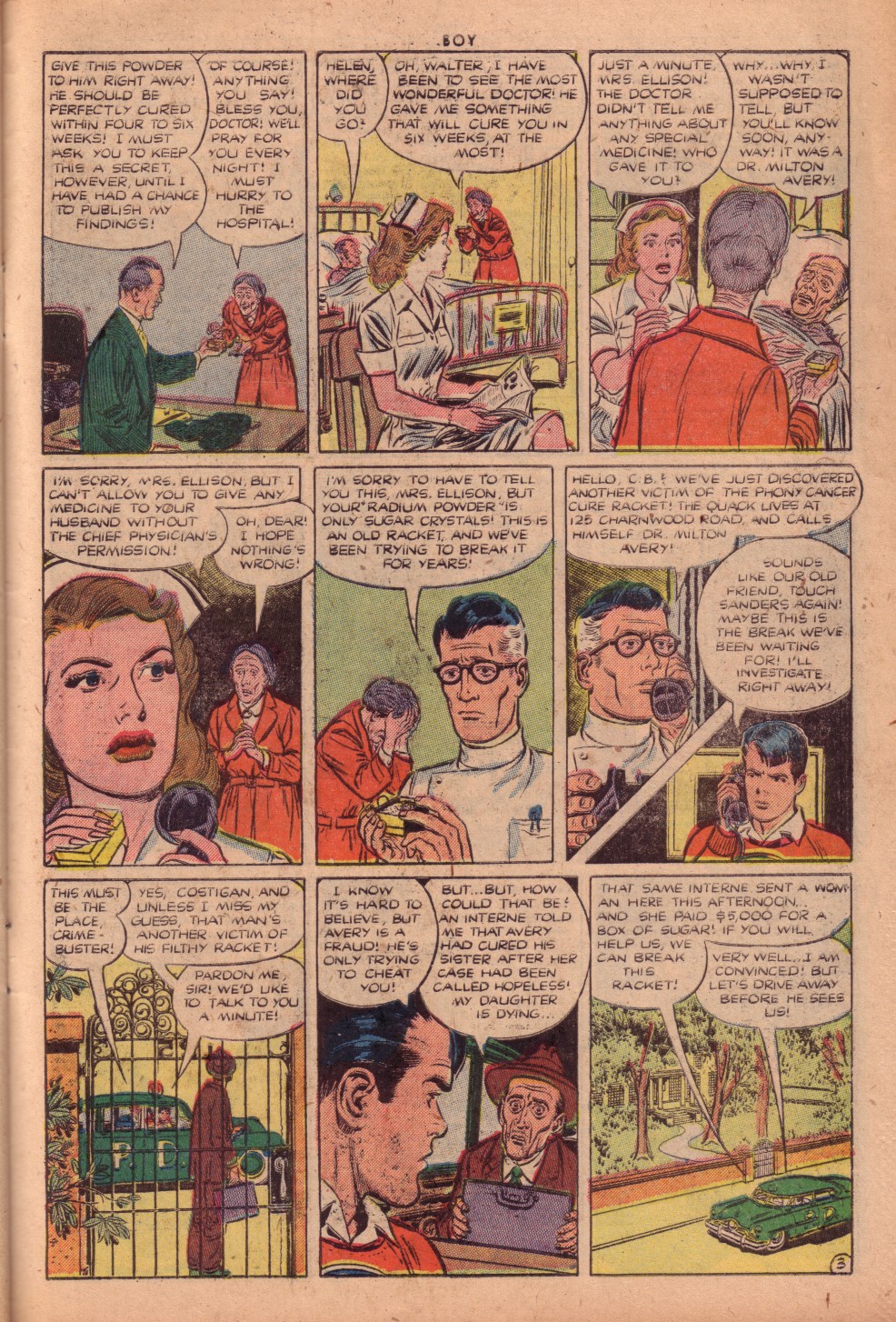 Read online Boy Comics comic -  Issue #83 - 27