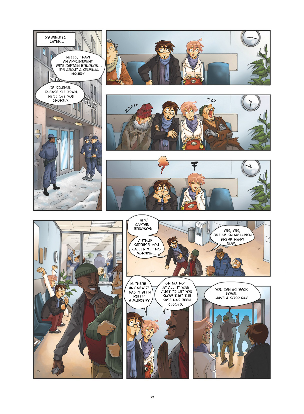Read online Lord of Burger comic -  Issue #2 - 38