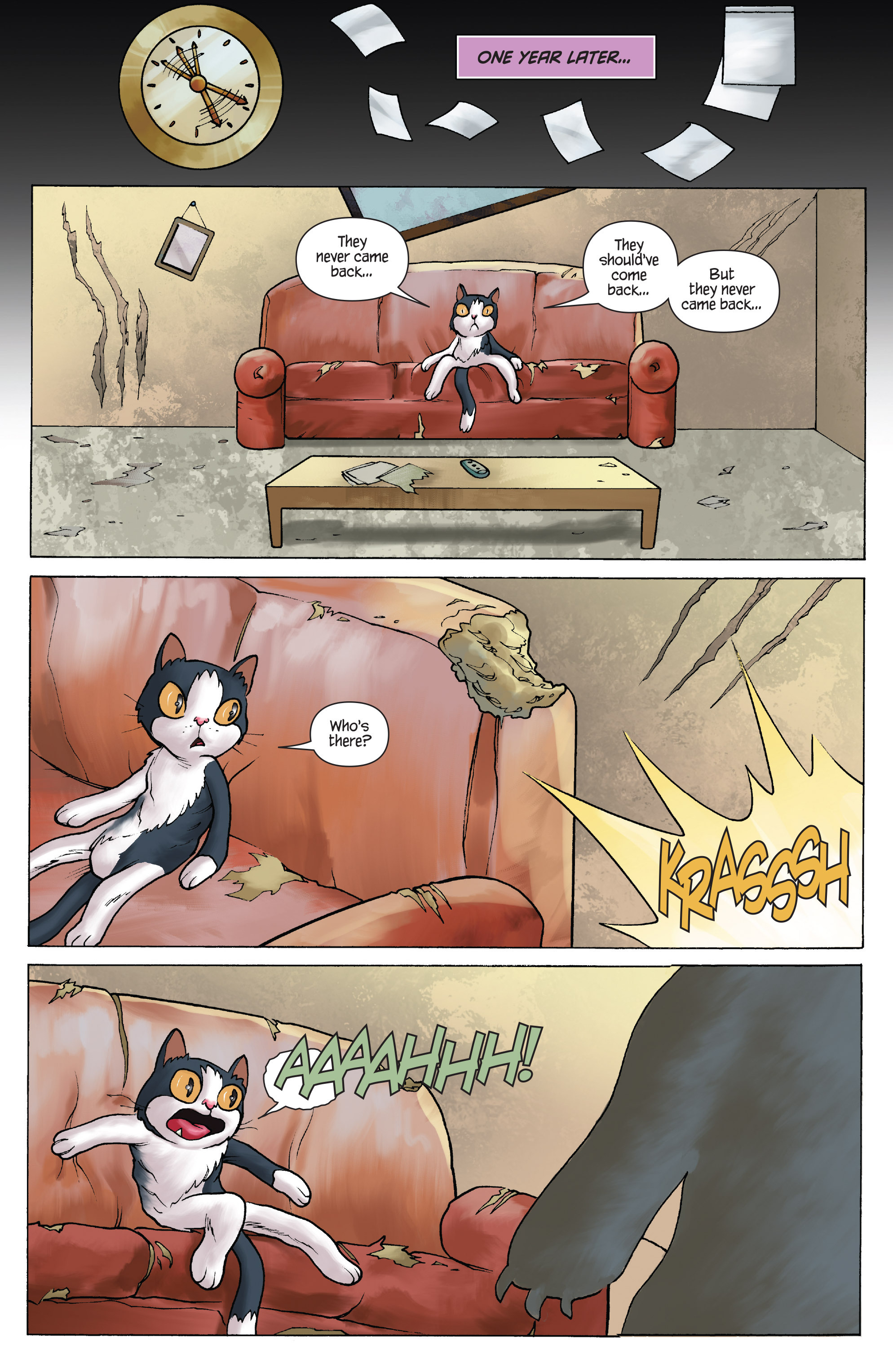 Read online Grumpy Cat & Pokey comic -  Issue #5 - 26