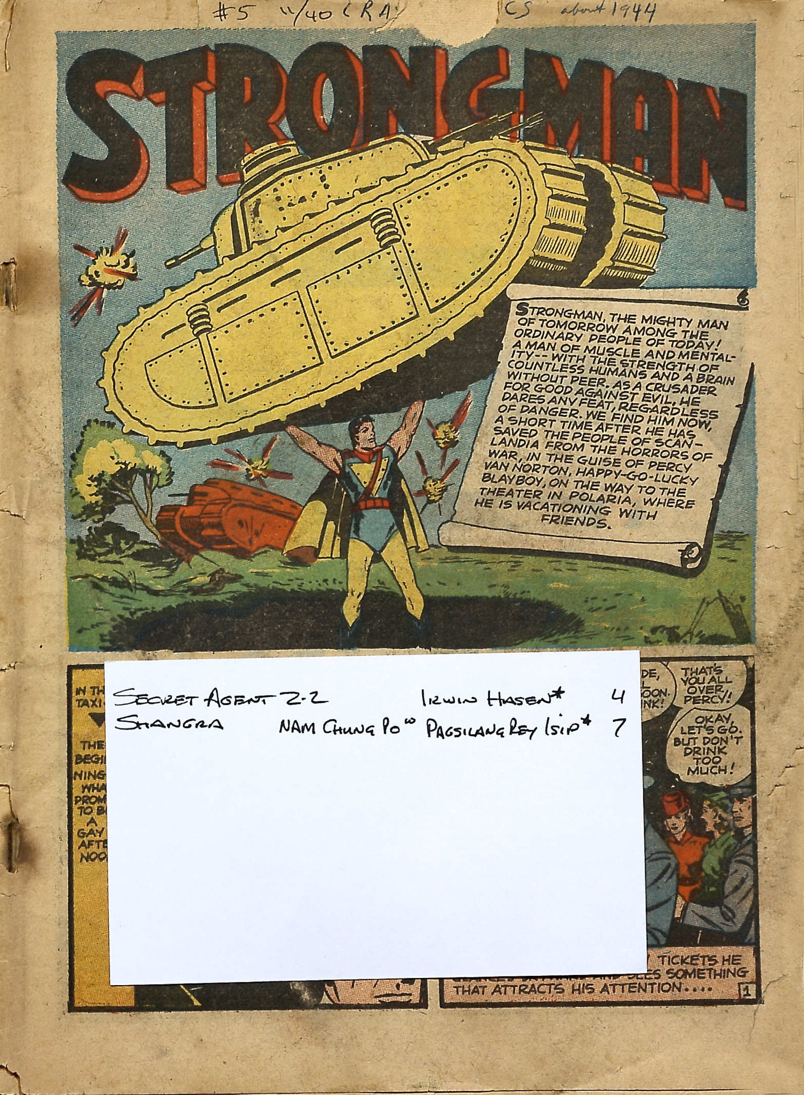 Read online Crash Comics Adventures comic -  Issue #5 - 70